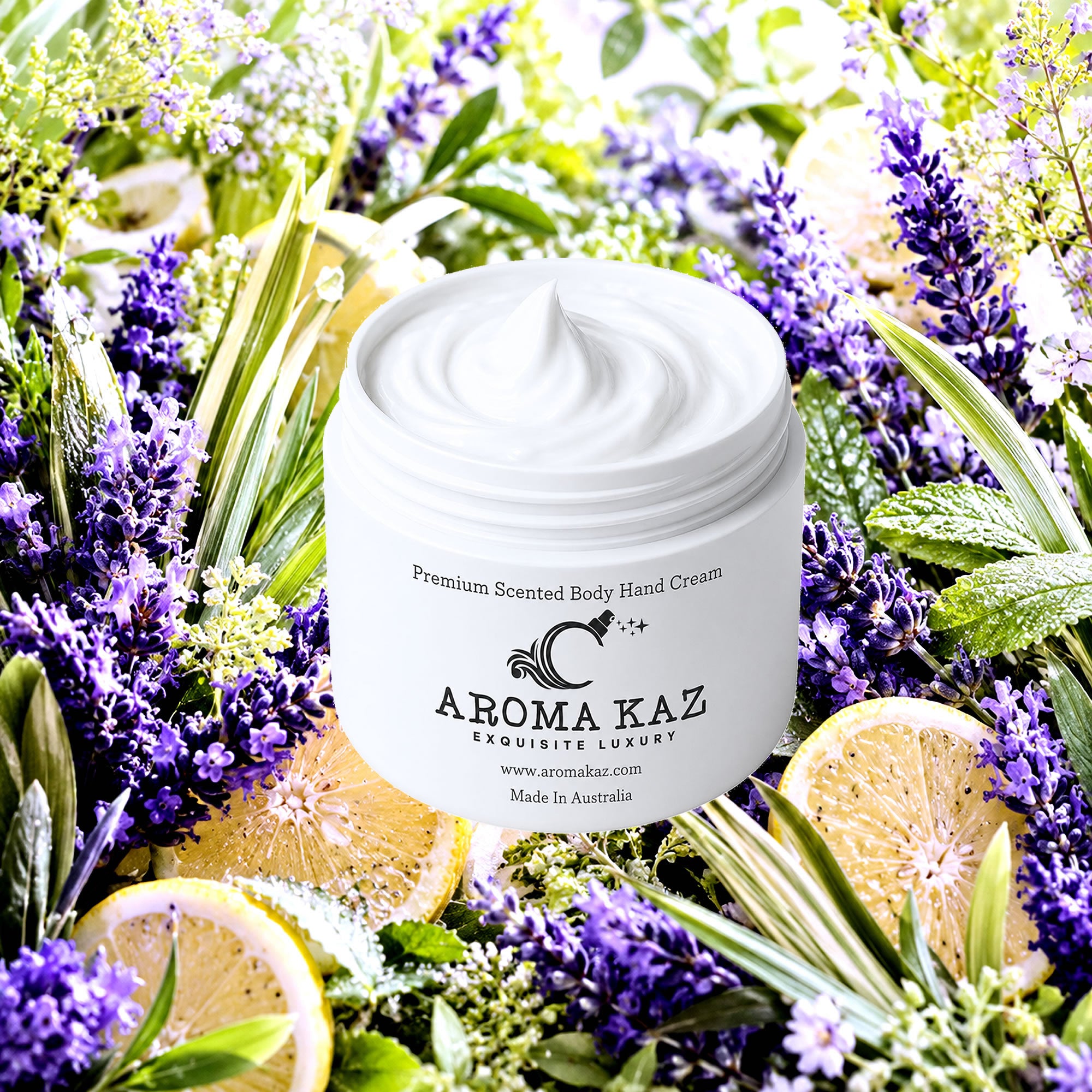 Lavender & Citronella Body & Hand Cream
