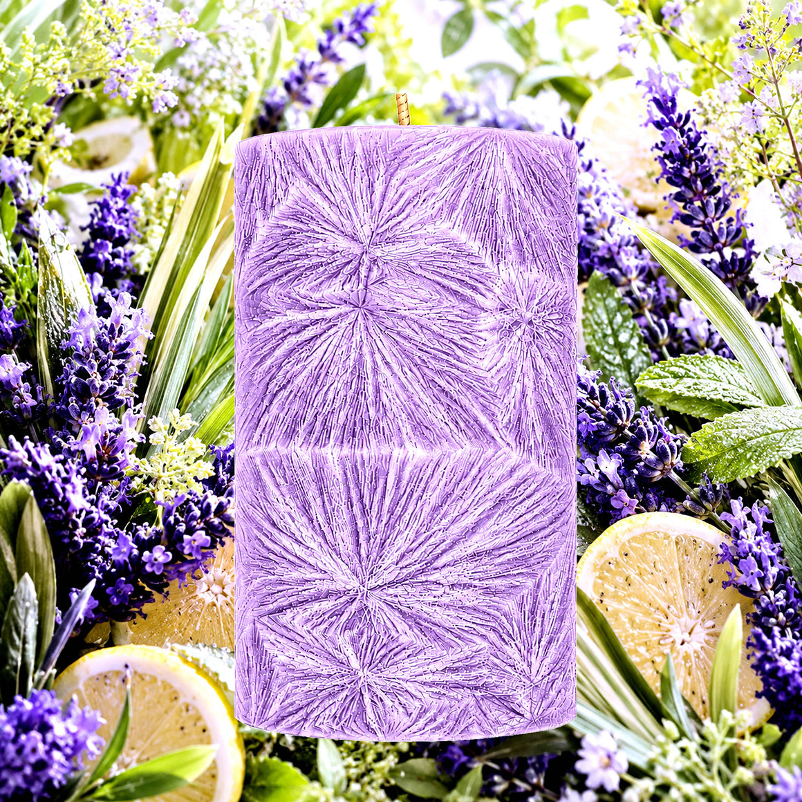 Lavender & Citronella Pillar Candle