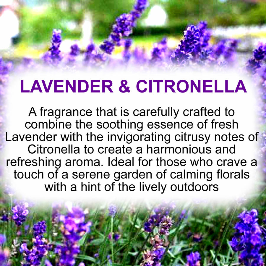 Lavender & Citronella Eco Soy Votive Candles – Clean Burn, Plant-Based, Vegan & Pet Safe