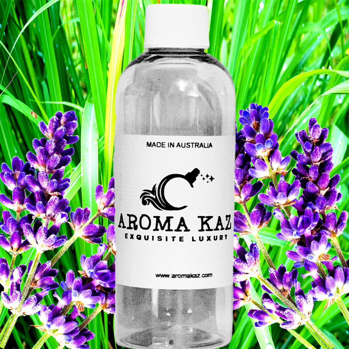 Lavender & Citronella fragrance oil for candle making, soap making and perfume blending – vegan, cruelty-free featuring calming lavender and citrus fresh citronella, handmade in Australia.