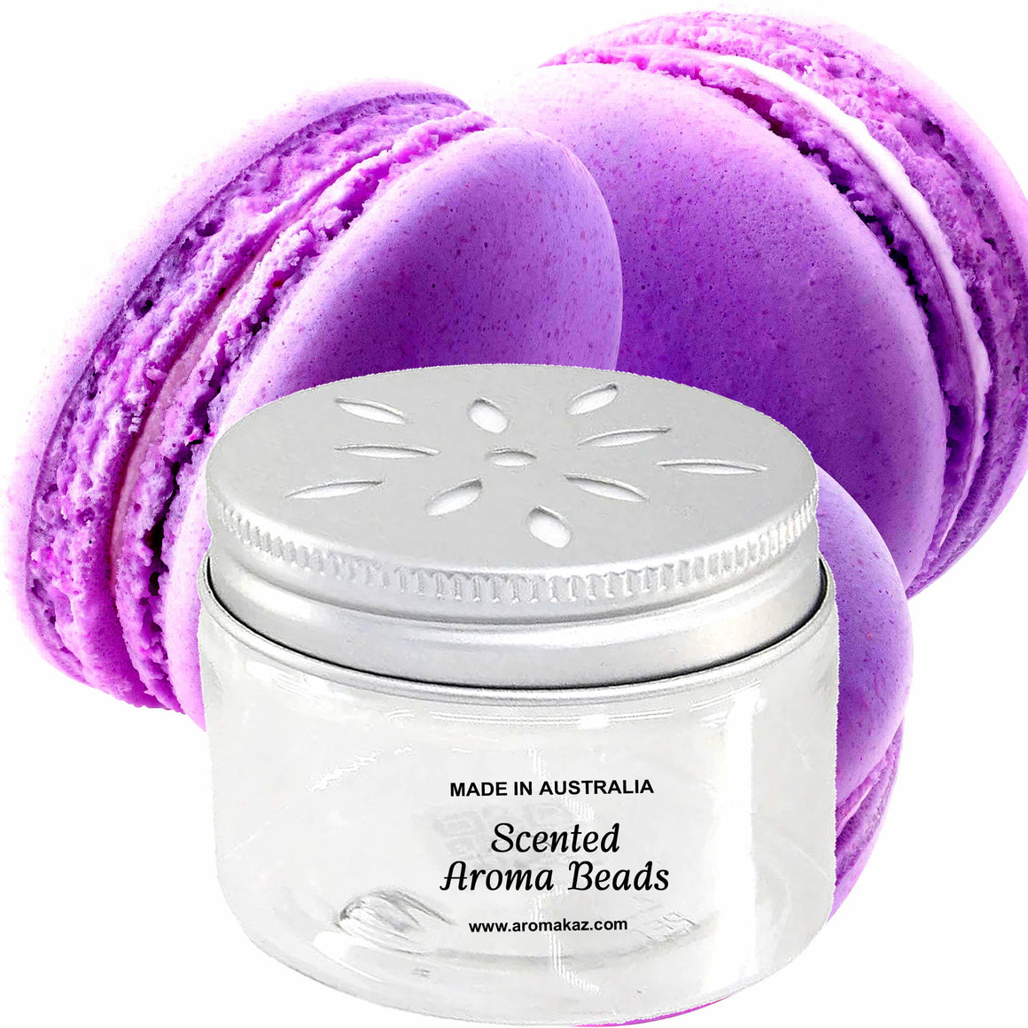 Lavender Cookies Air Freshener Aroma Beads - Room, Car, Pantry, Pet Areas, Linen