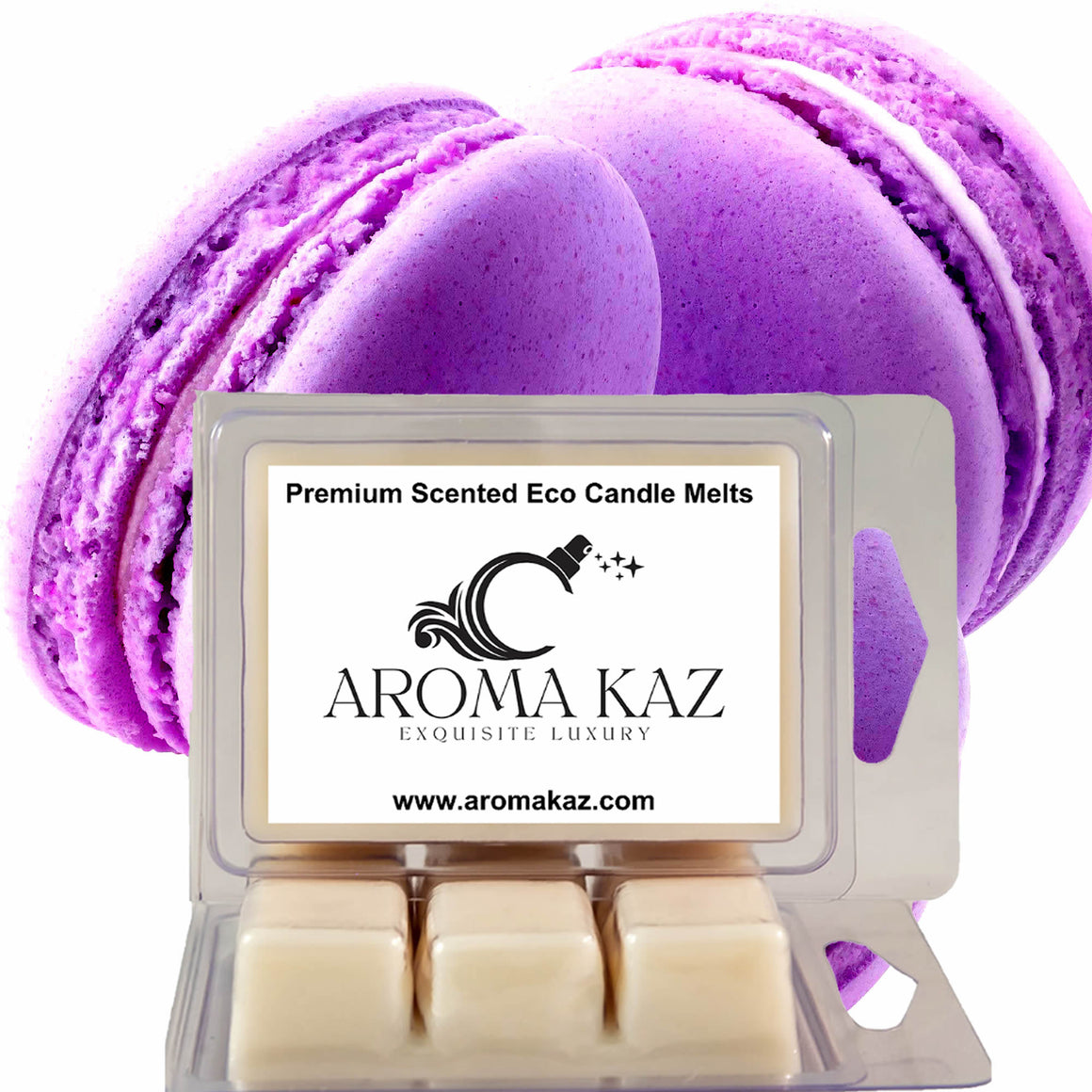 Lavender Cookies eco soy wax melts – vegan, cruelty-free featuring sweet vanilla cookies and a floral lavender aroma, handmade in Australia.