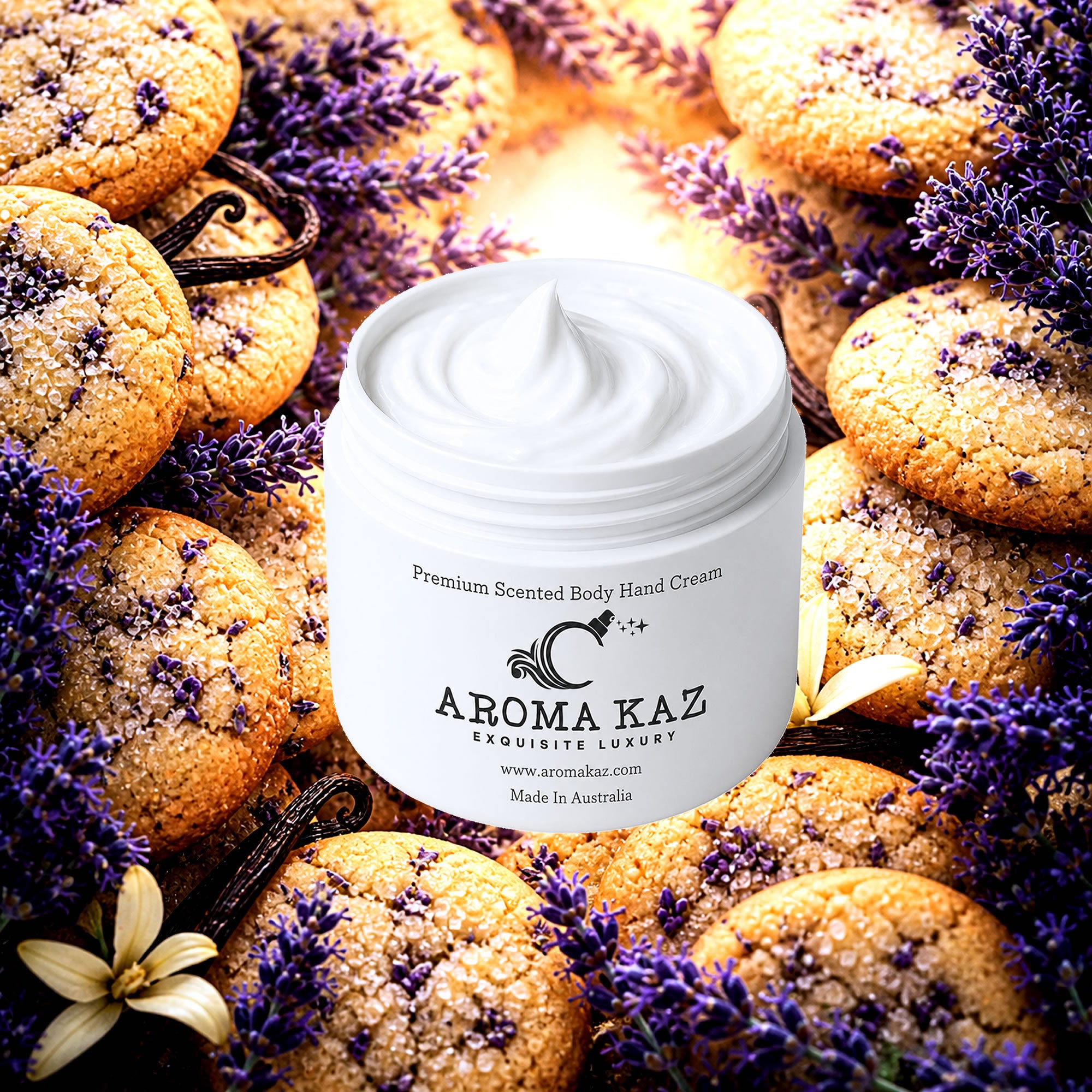 Lavender Cookies Body & Hand Cream