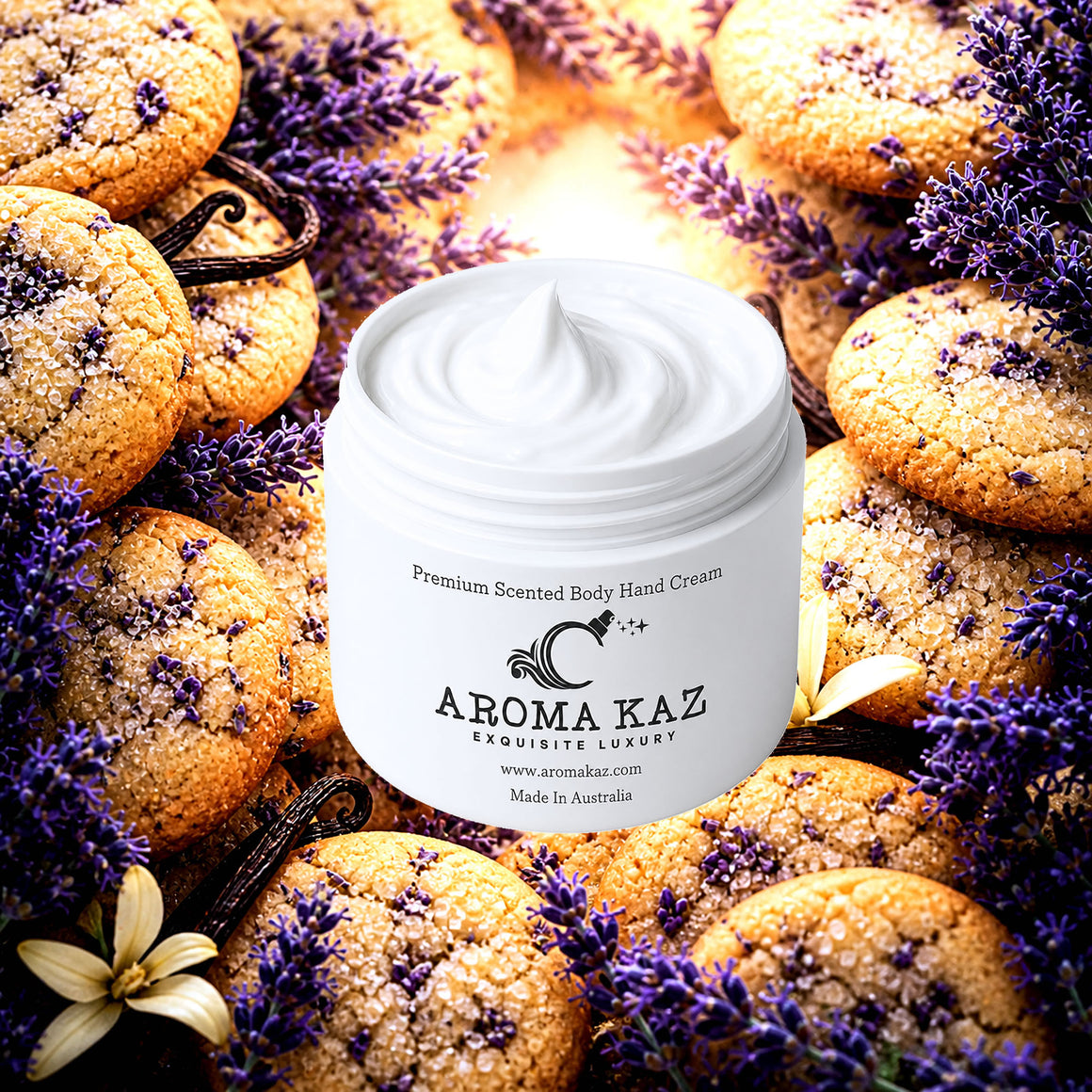 Lavender Cookies Body & Hand Cream