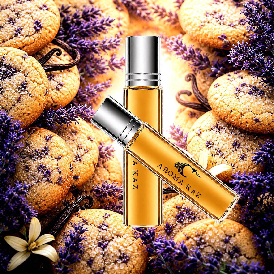 Lavender Cookies Fragrance Oil Roll-On