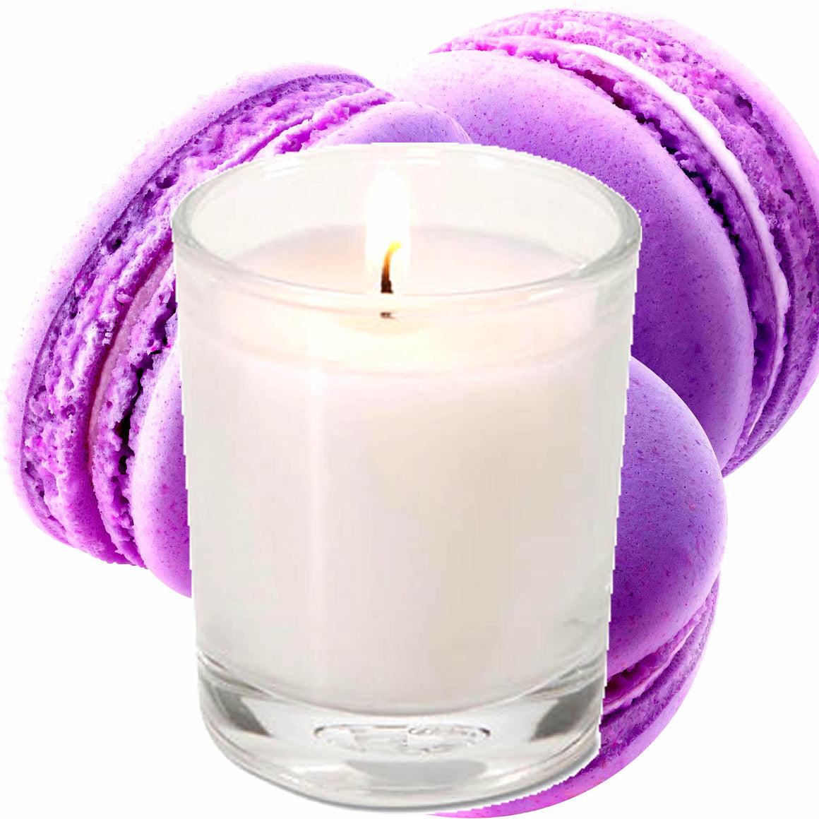 Lavender Cookies Eco Soy Votive Candles – Clean Burn, Plant-Based, Vegan & Pet Safe