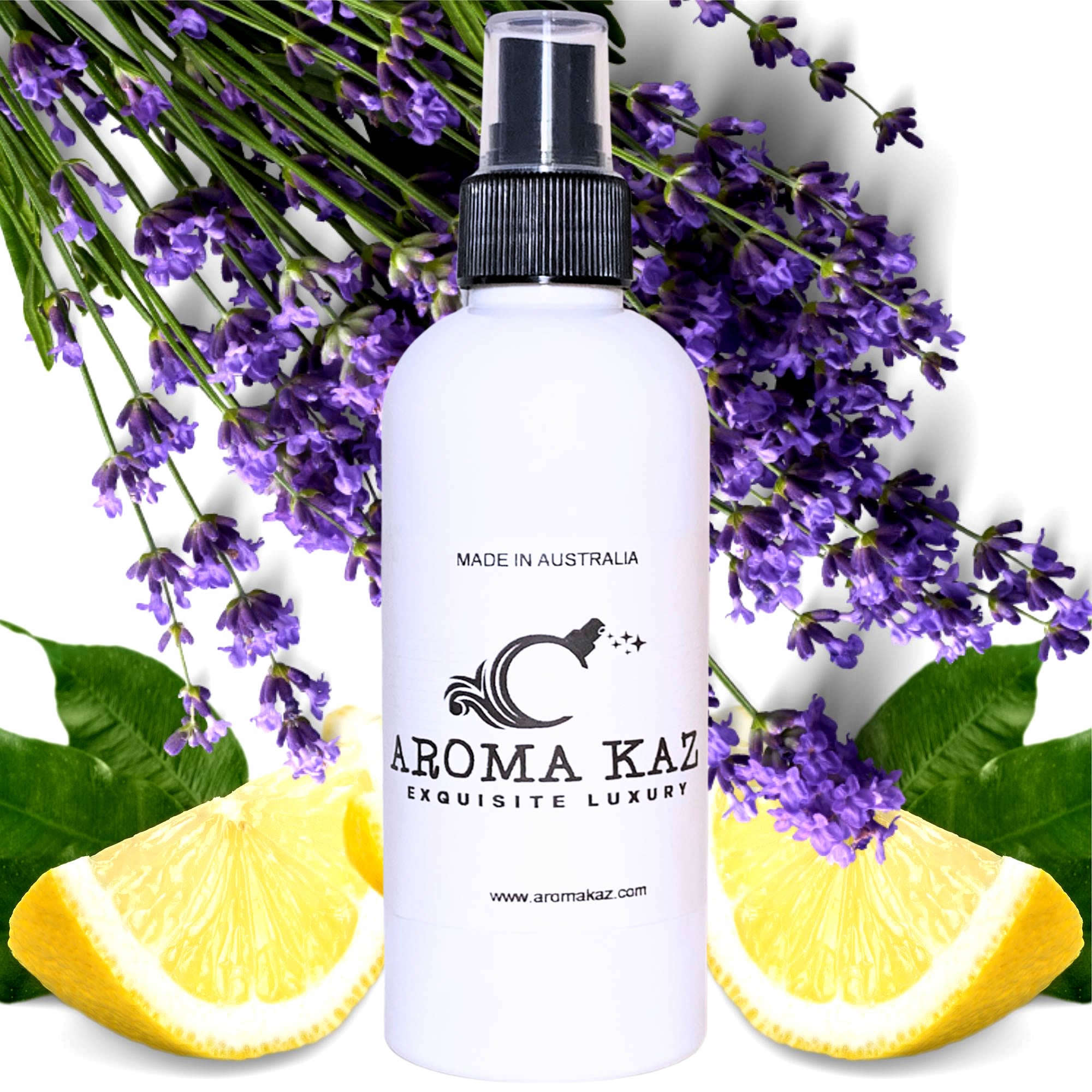 Lavender & Lemon Car Air Freshener Spray – Plant-Based, Vegan, Cruelty-Free & Pet Safe