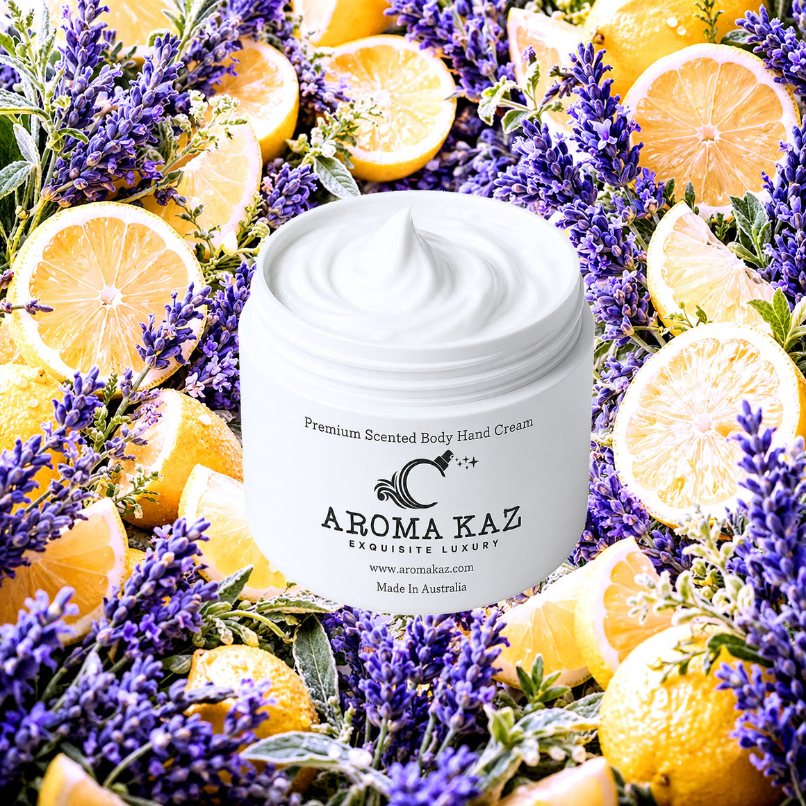 Lavender & Lemon Body & Hand Cream