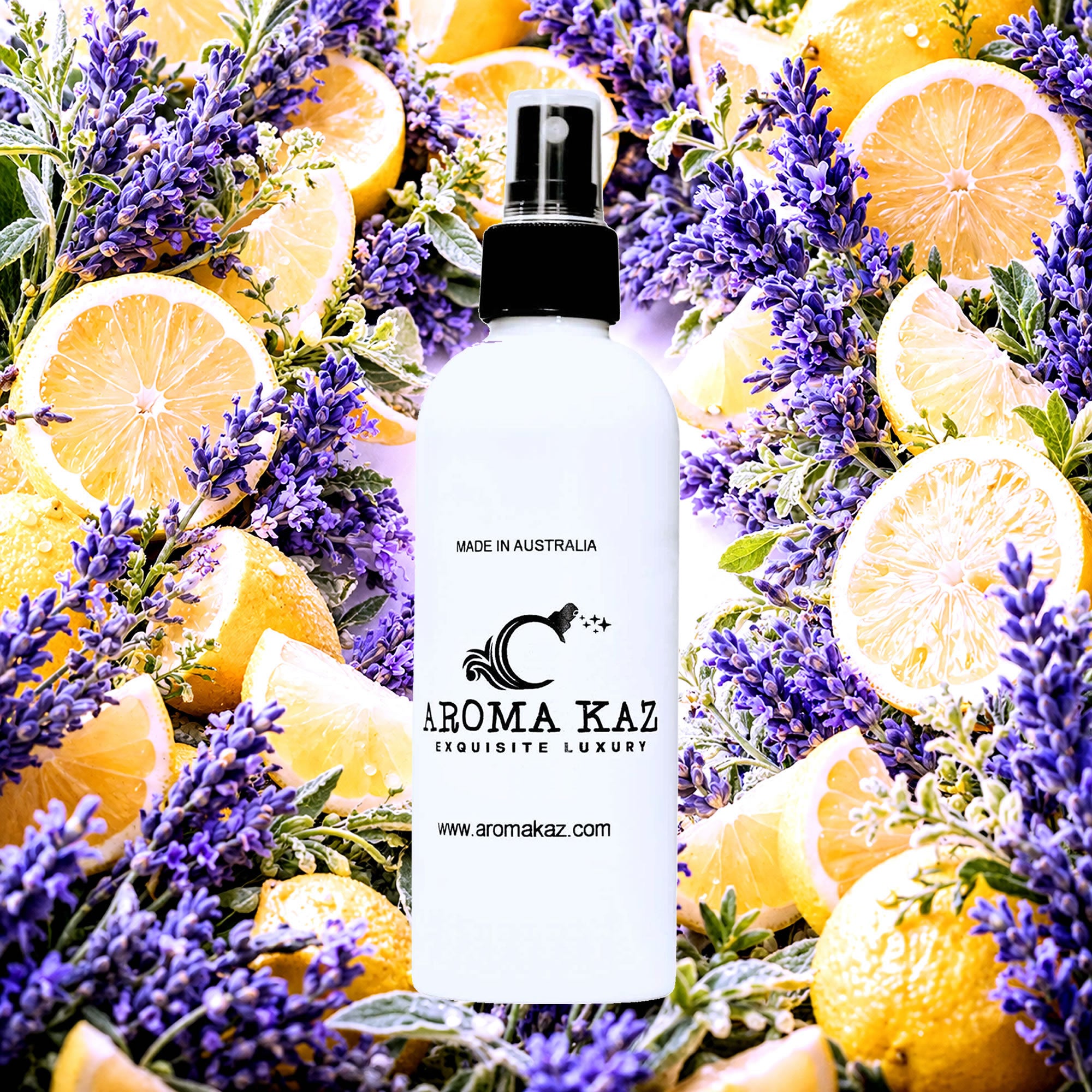 Lavender & Lemon Fragrance Body Spray
