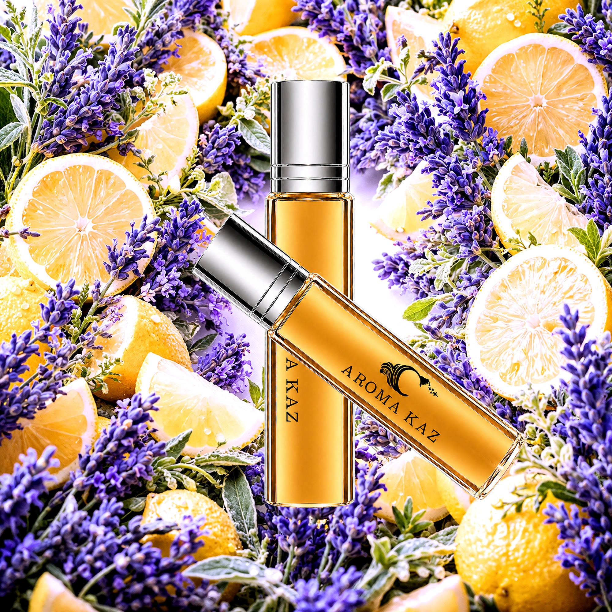 Lavender & Lemon Fragrance Oil Roll-On