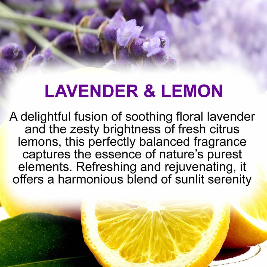 Lavender & Lemon Vegan Soap Bars Plant-Based Cruelty-Free Handcrafted