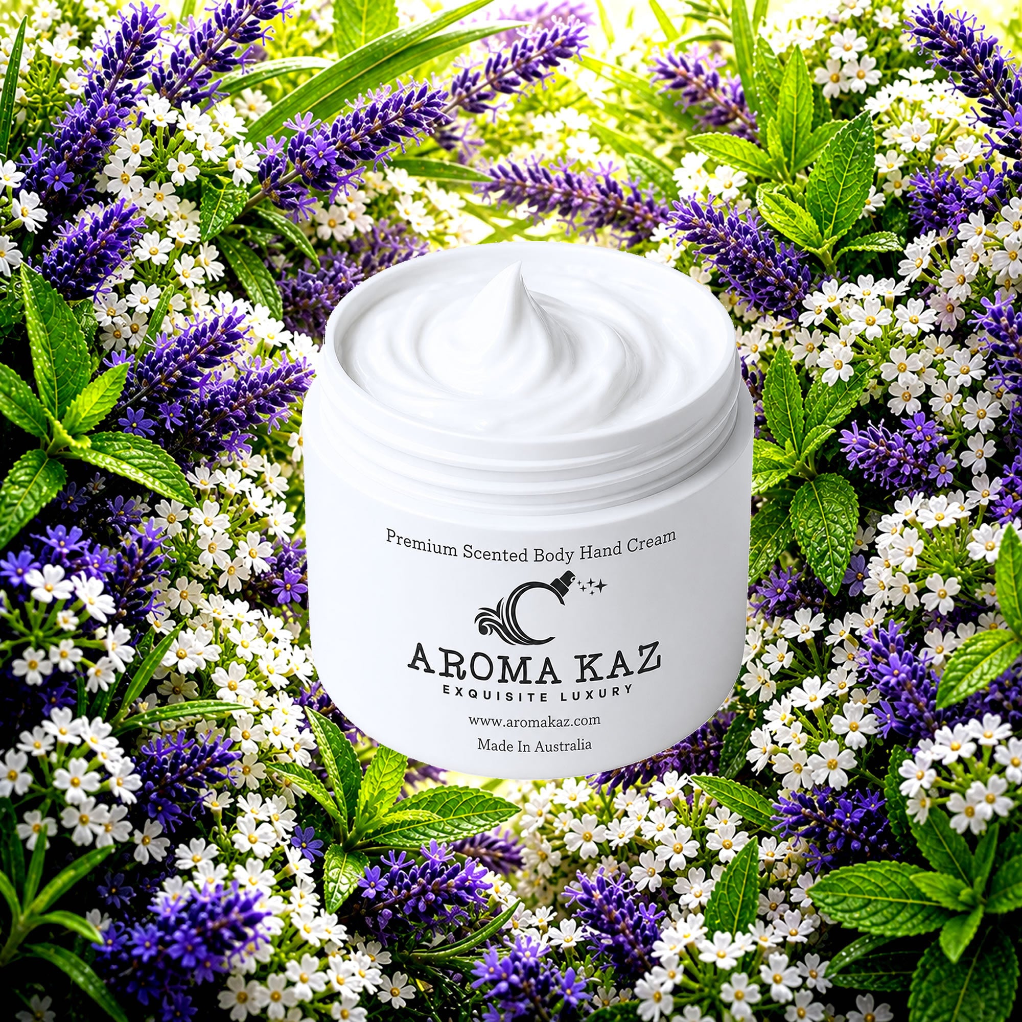 Lavender & Lemon Verbena Body & Hand Cream