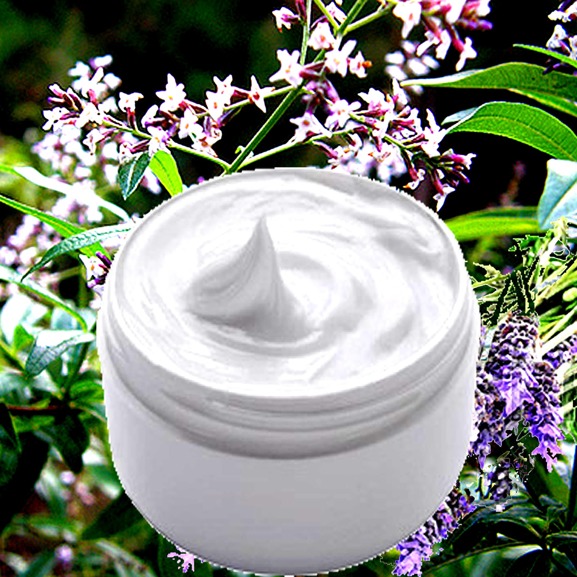 Lavender & Lemon Verbena Body & Hand Cream Vegan Cruelty-Free Moisturiser