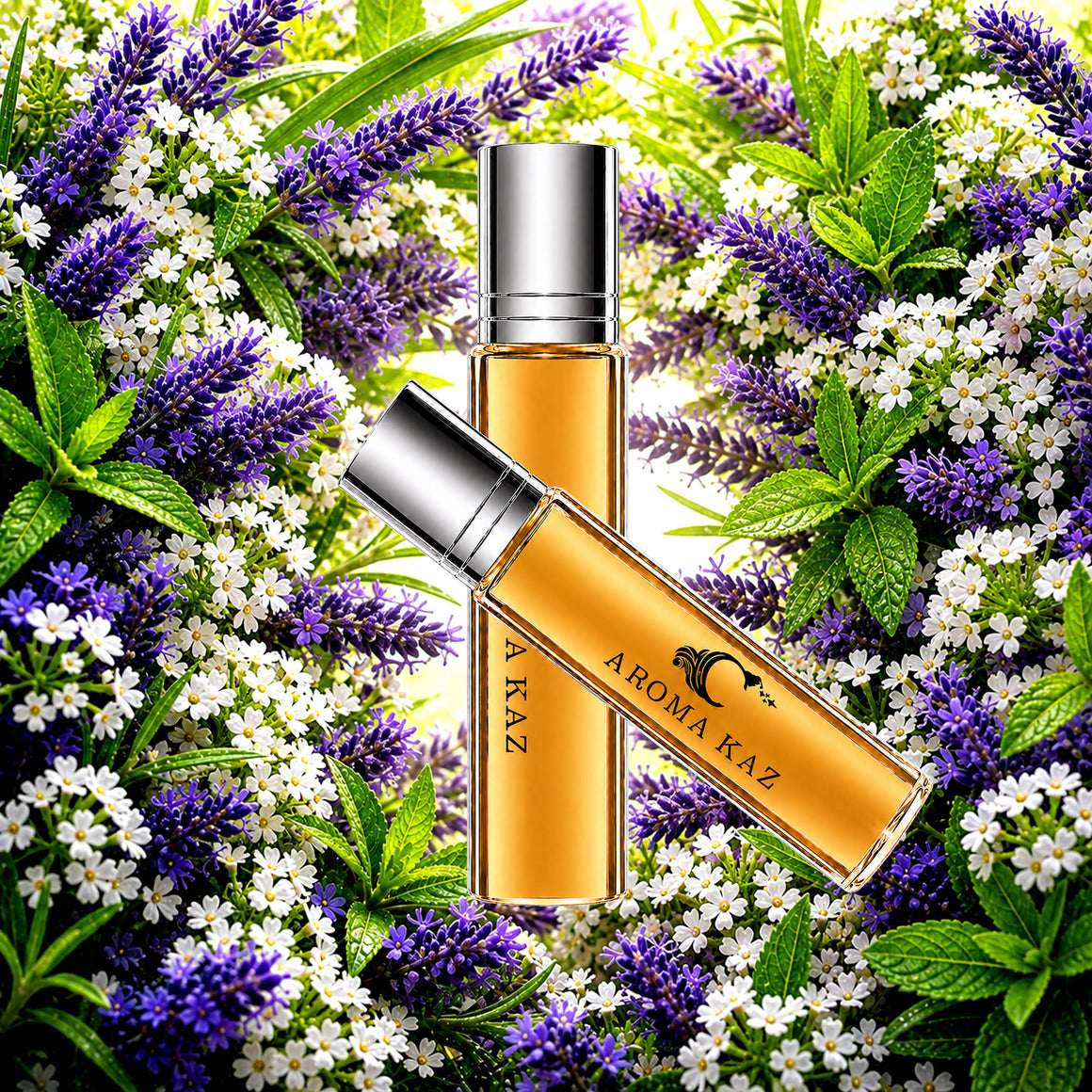 Lavender & Lemon Verbena Fragrance Oil Roll-On