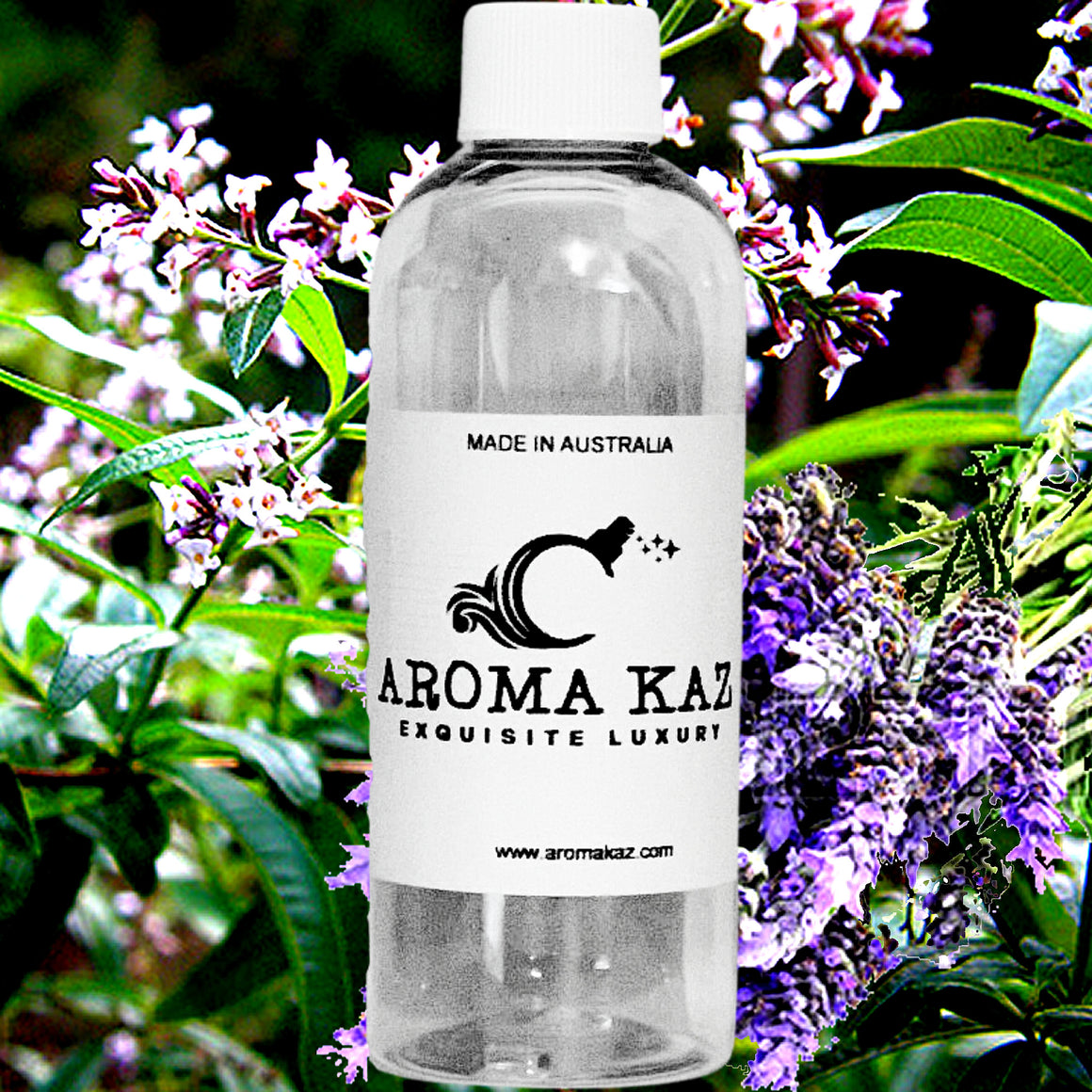 Lavender & Lemon Verbena fragrance oil for candle making, soap making and perfume blending – vegan, cruelty-free featuring fresh floral lavender and citrus floral lemon verbena, handmade in Australia.