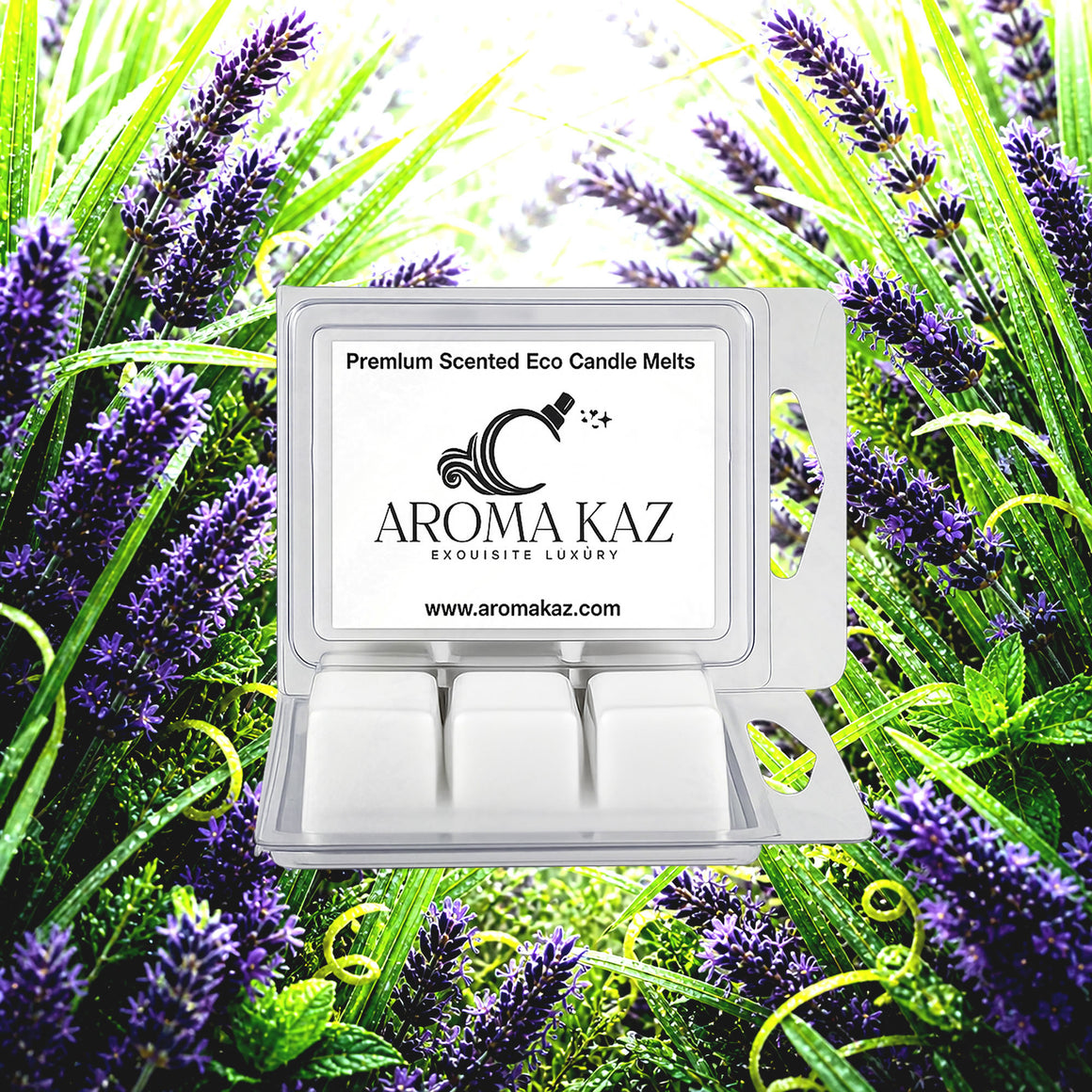 Lavender & Lemongrass Soy Wax Melts Clam Pack