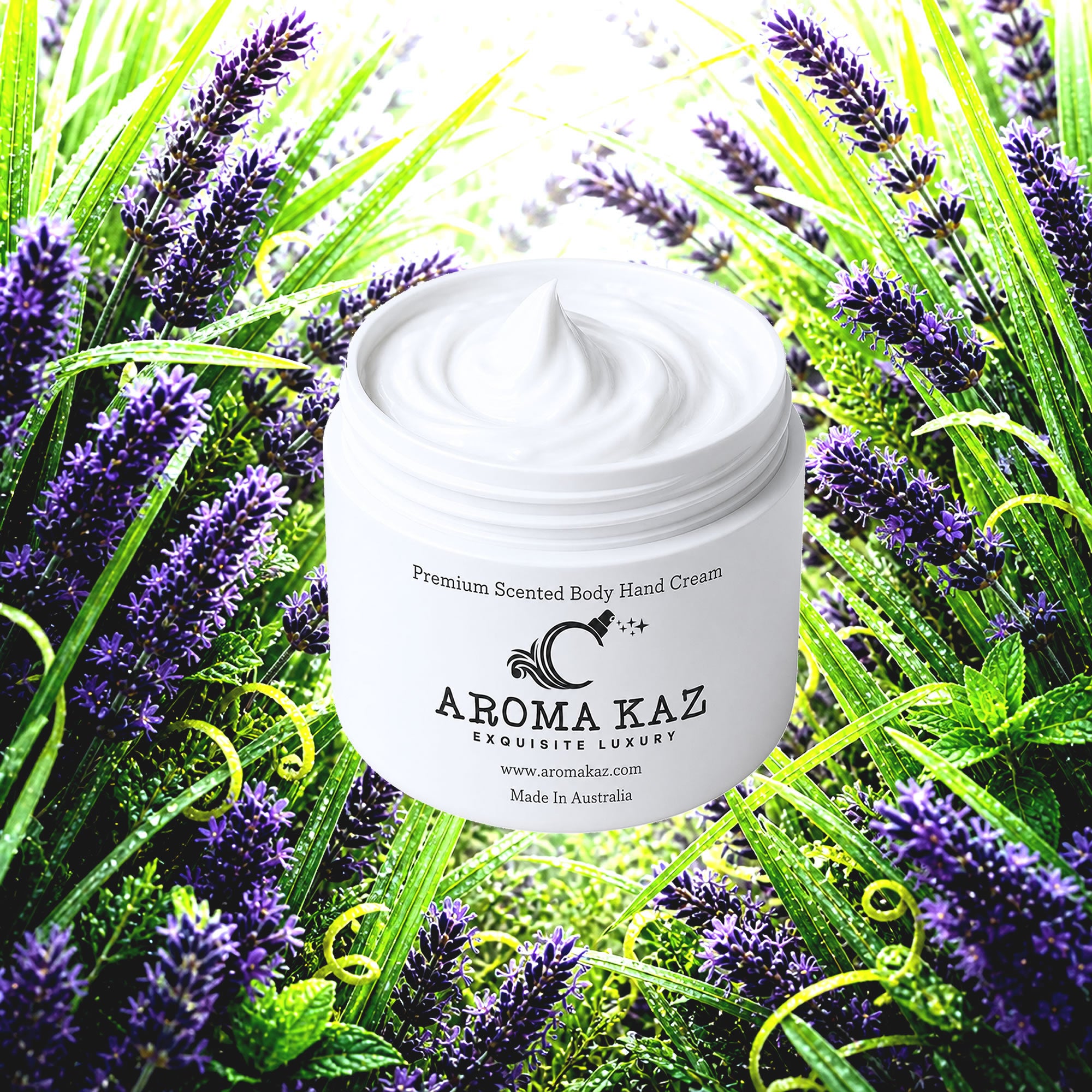 Lavender & Lemongrass Body & Hand Cream