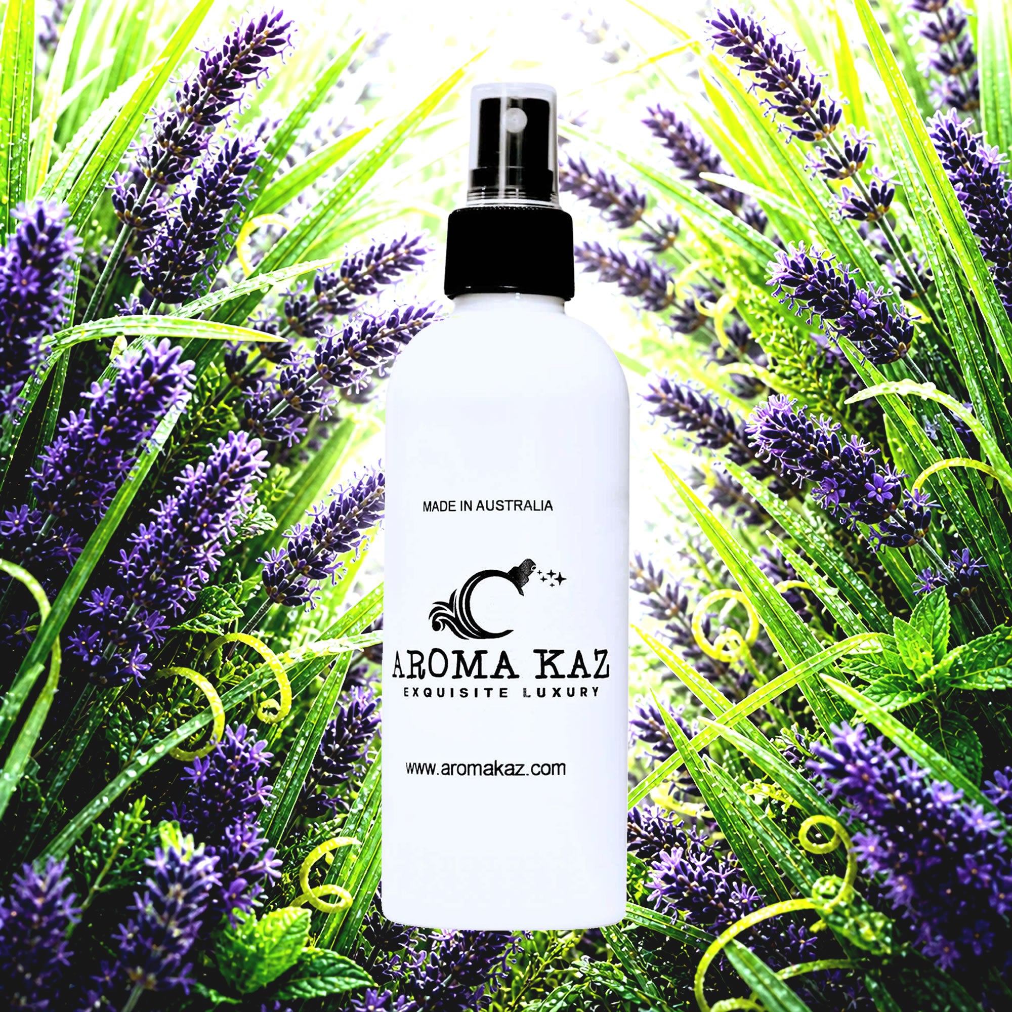 Lavender & Lemongrass Fragrance Body Spray