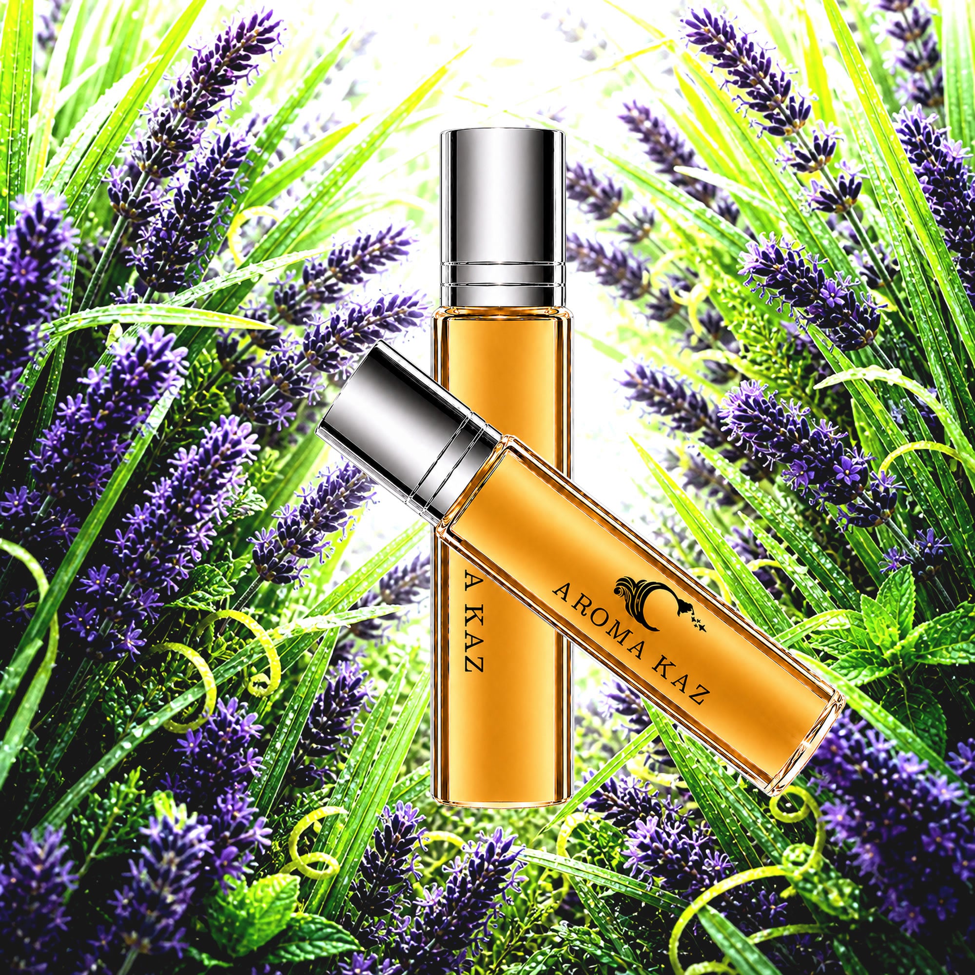 Lavender & Lemongrass Fragrance Oil Roll-On