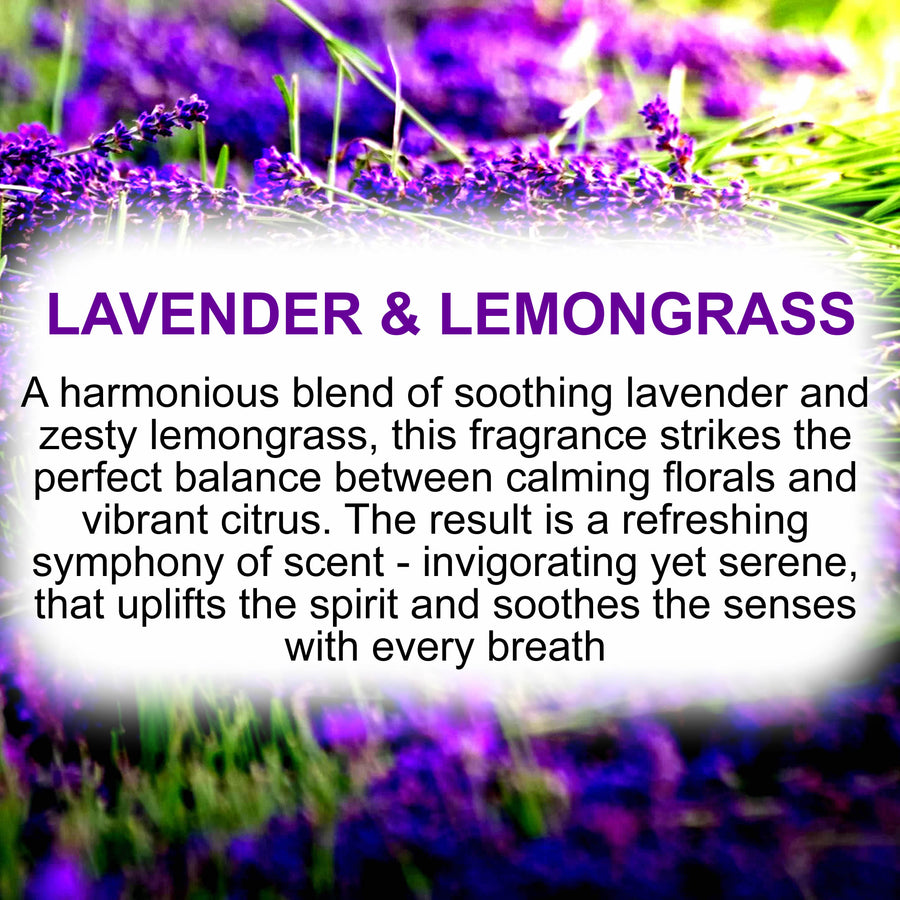 Lavender & Lemongrass Air Freshener Aroma Beads - Room, Car, Pantry, Pet Areas, Linen