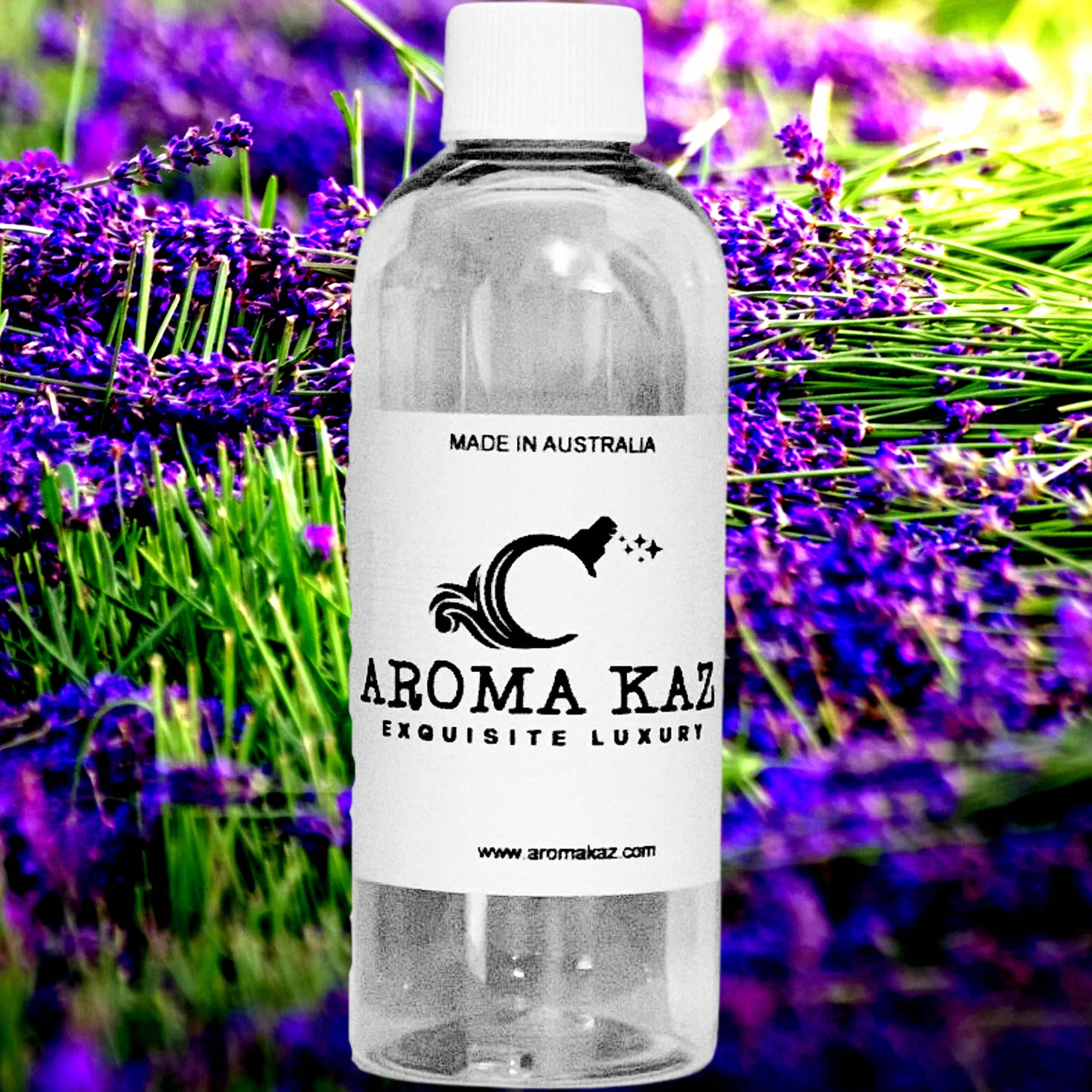 Lavender & Lemongrass fragrance oil for candle making, soap making and perfume blending – vegan, cruelty-free featuring fresh floral lavender and uplifting lemongrass, handmade in Australia.