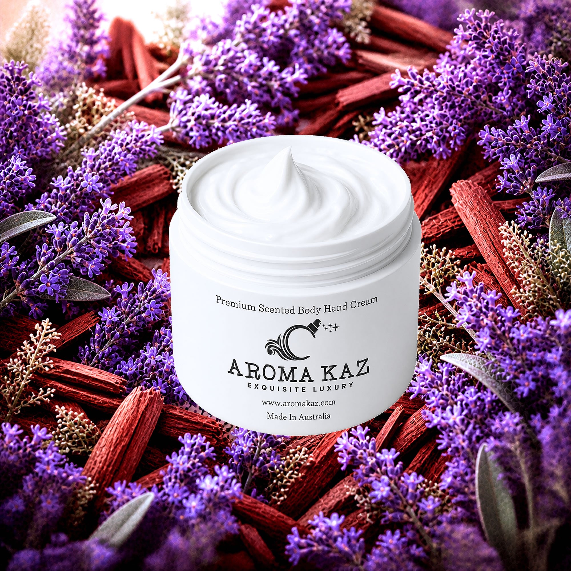 Lavender & Sandalwood Body & Hand Cream