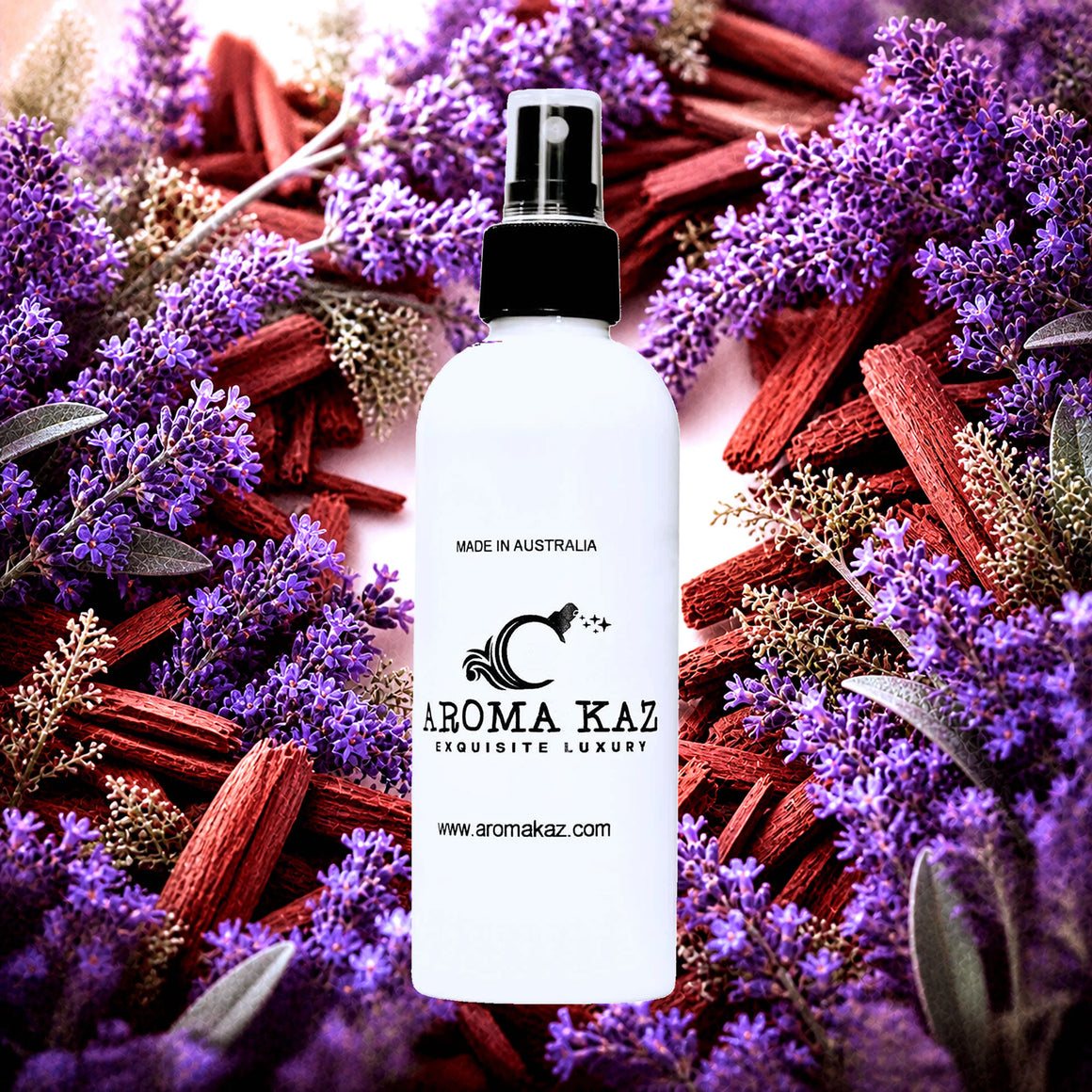 Lavender & Sandalwood Fragrance Body Spray