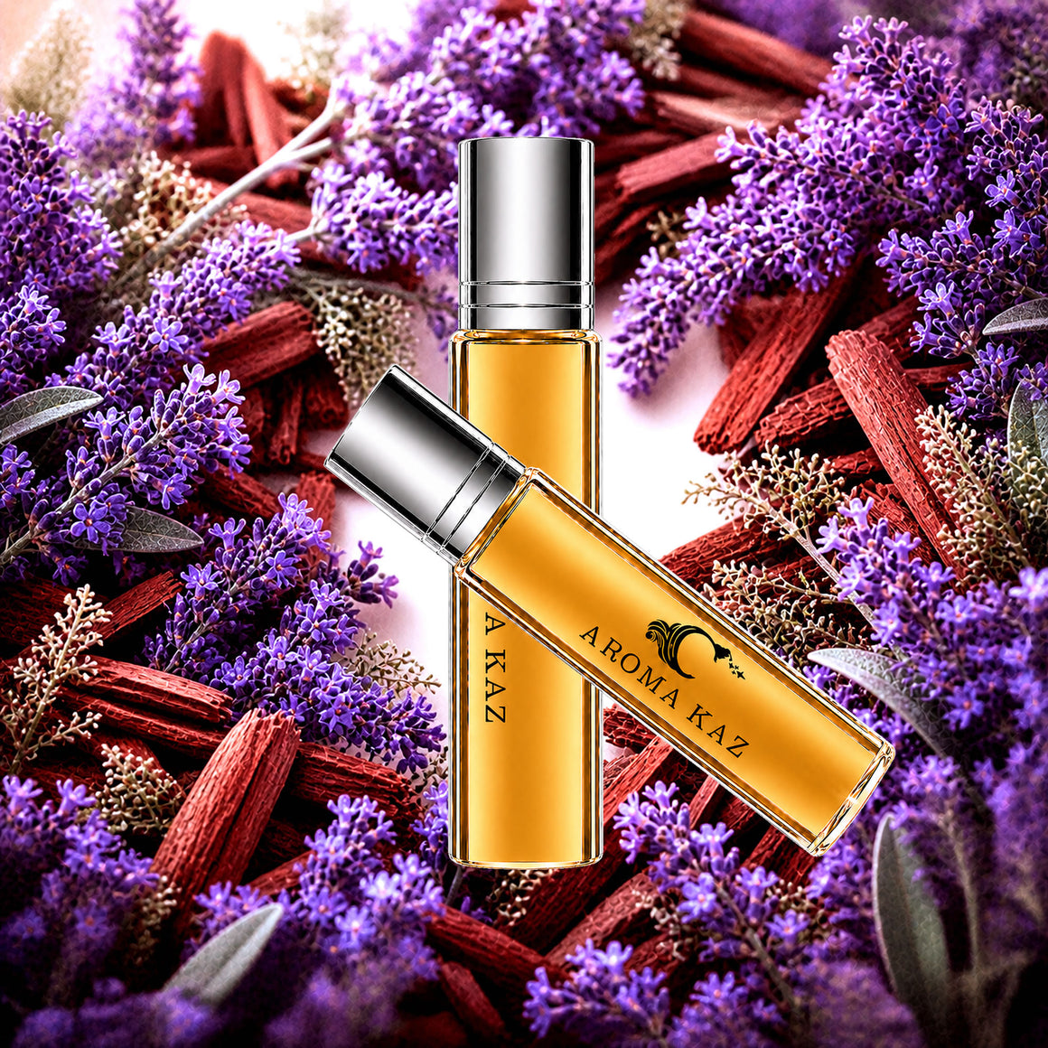 Lavender & Sandalwood Fragrance Oil Roll-On