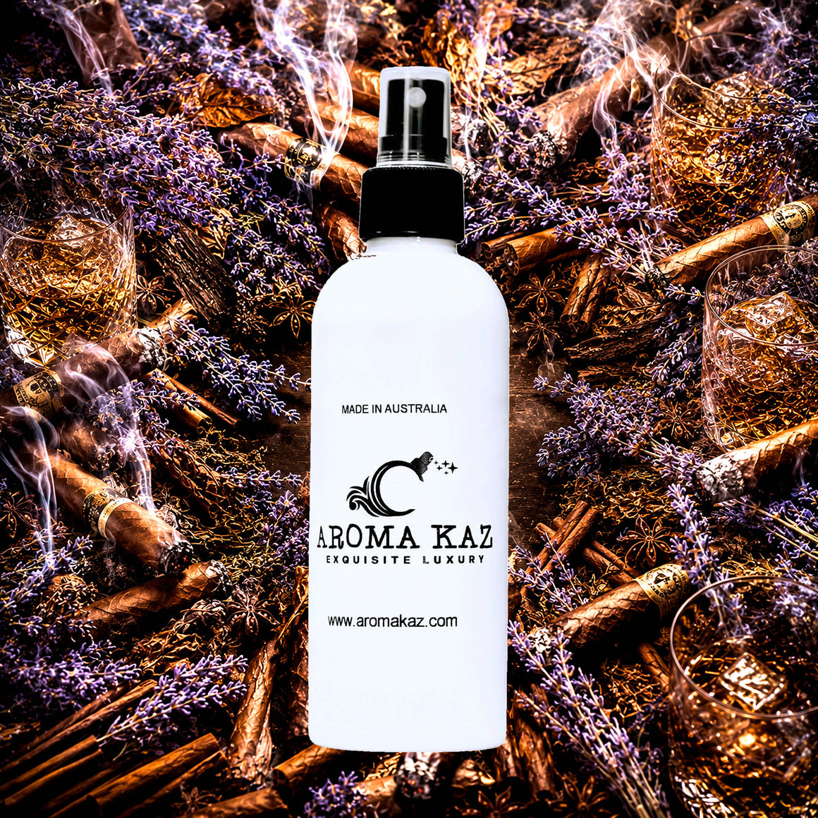 Lavender Tobacco Fragrance Body Spray