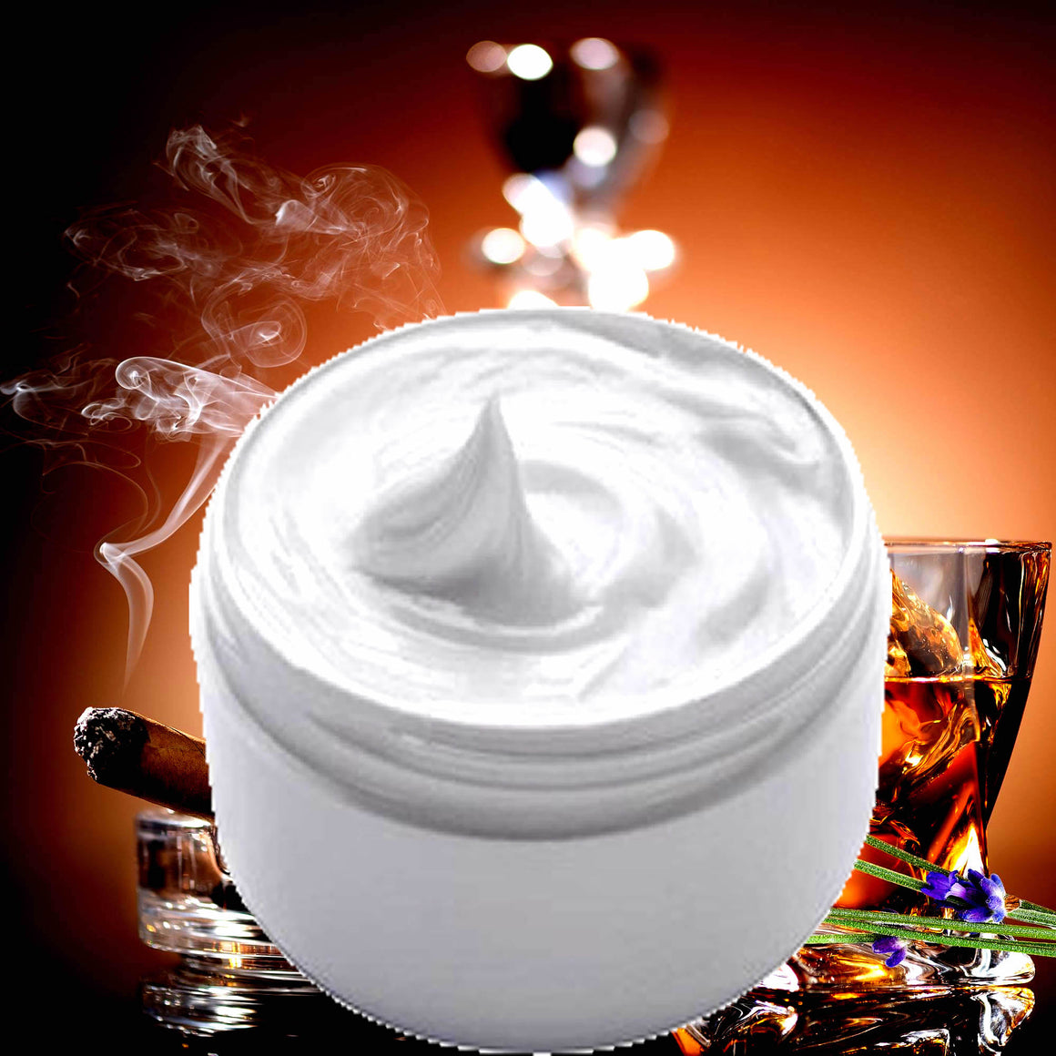 Lavender Tobacco Body & Hand Cream Vegan Cruelty-Free Moisturiser