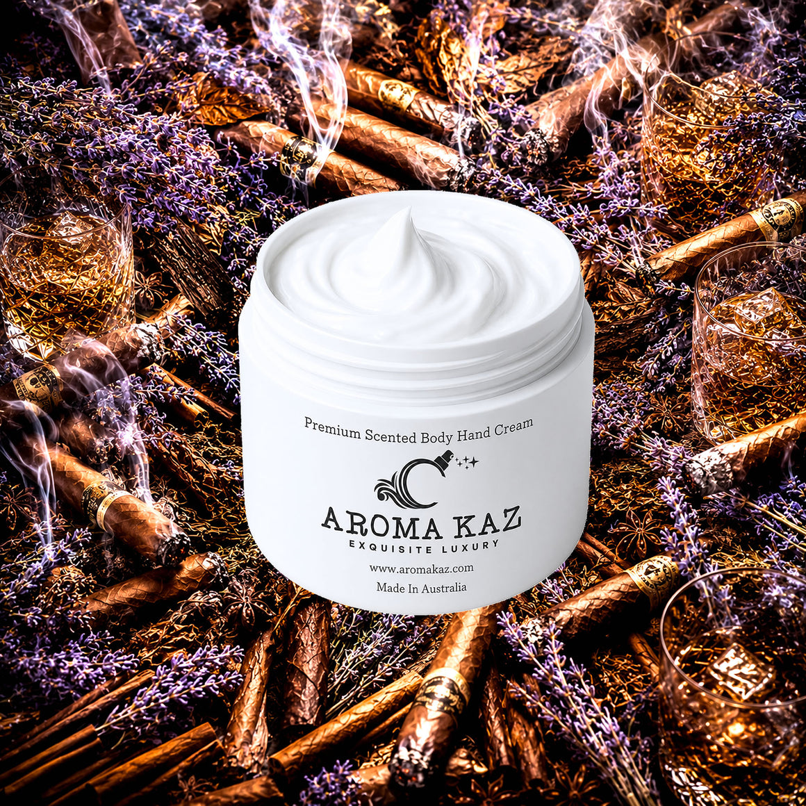 Lavender Tobacco Body & Hand Cream