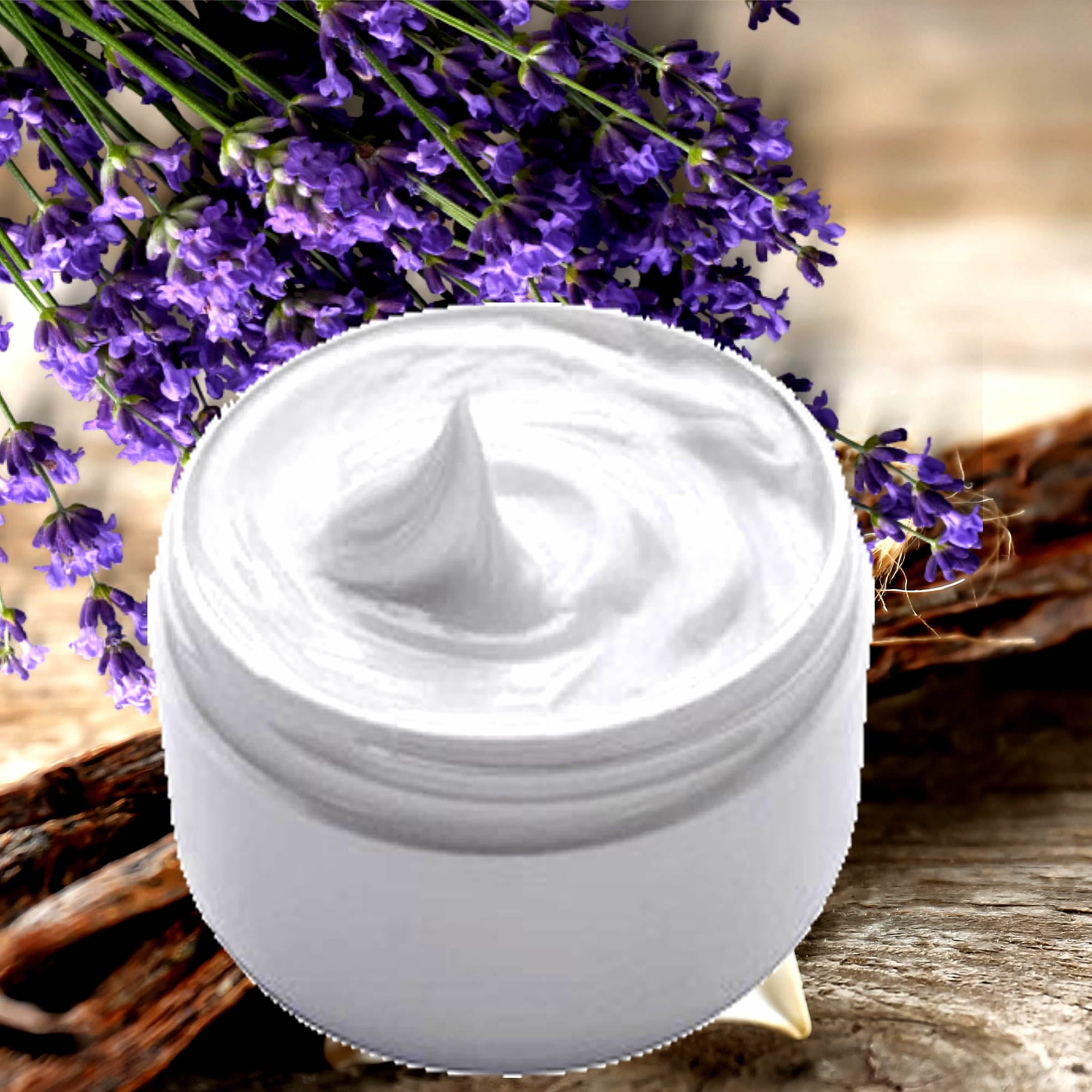 Lavender & Vanilla Body & Hand Cream Vegan Cruelty-Free Moisturiser