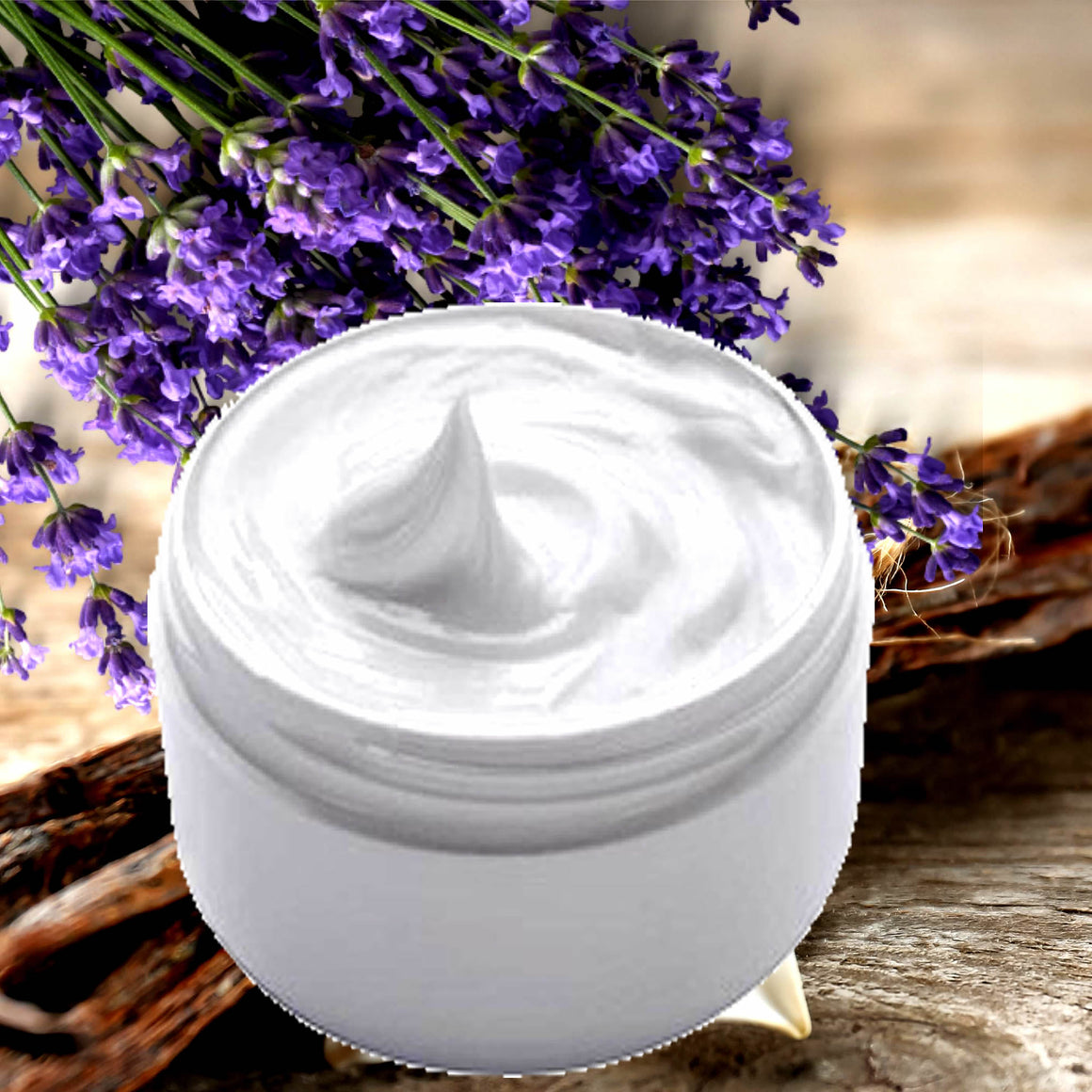 Lavender & Vanilla Body & Hand Cream Vegan Cruelty-Free Moisturiser