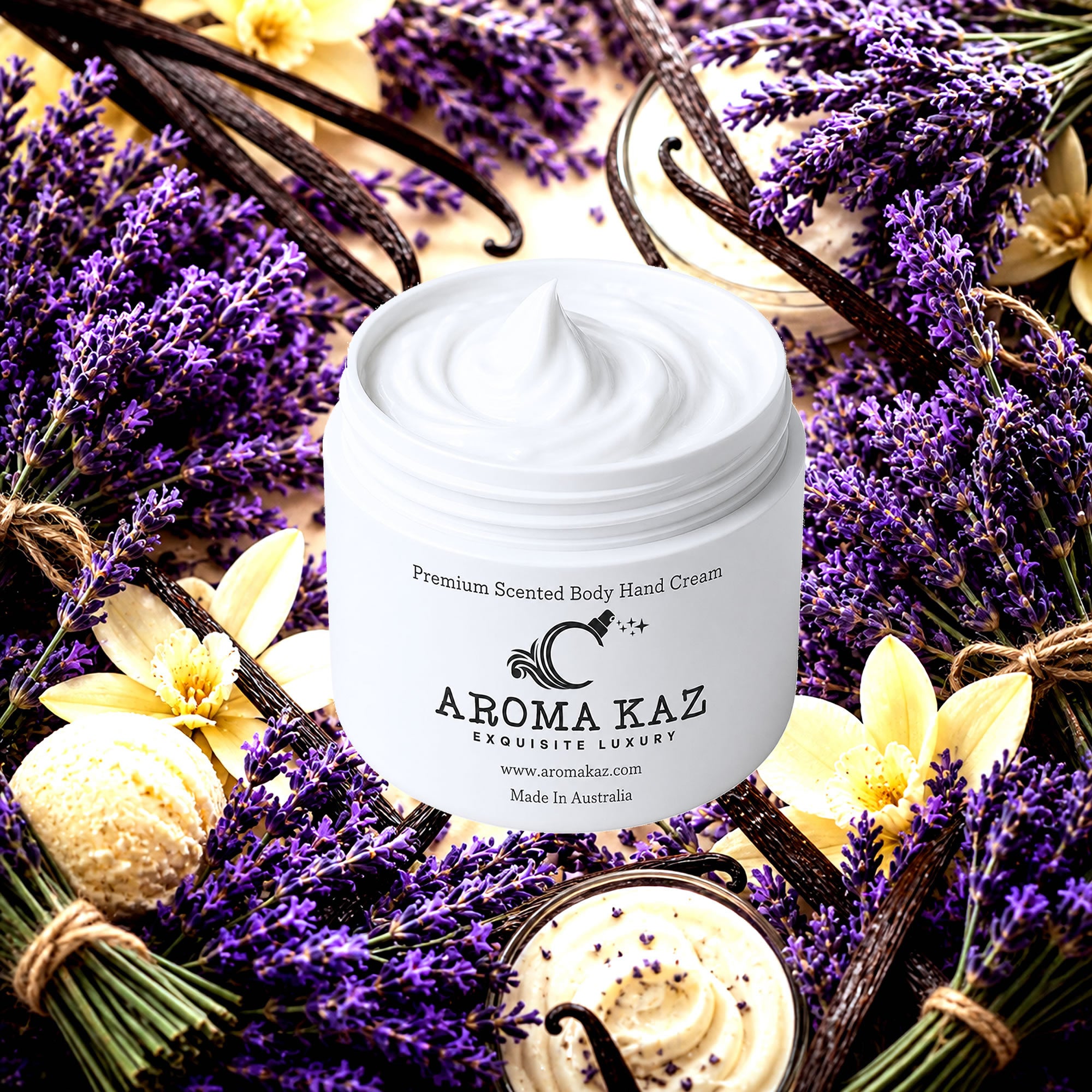 Lavender & Vanilla Body & Hand Cream