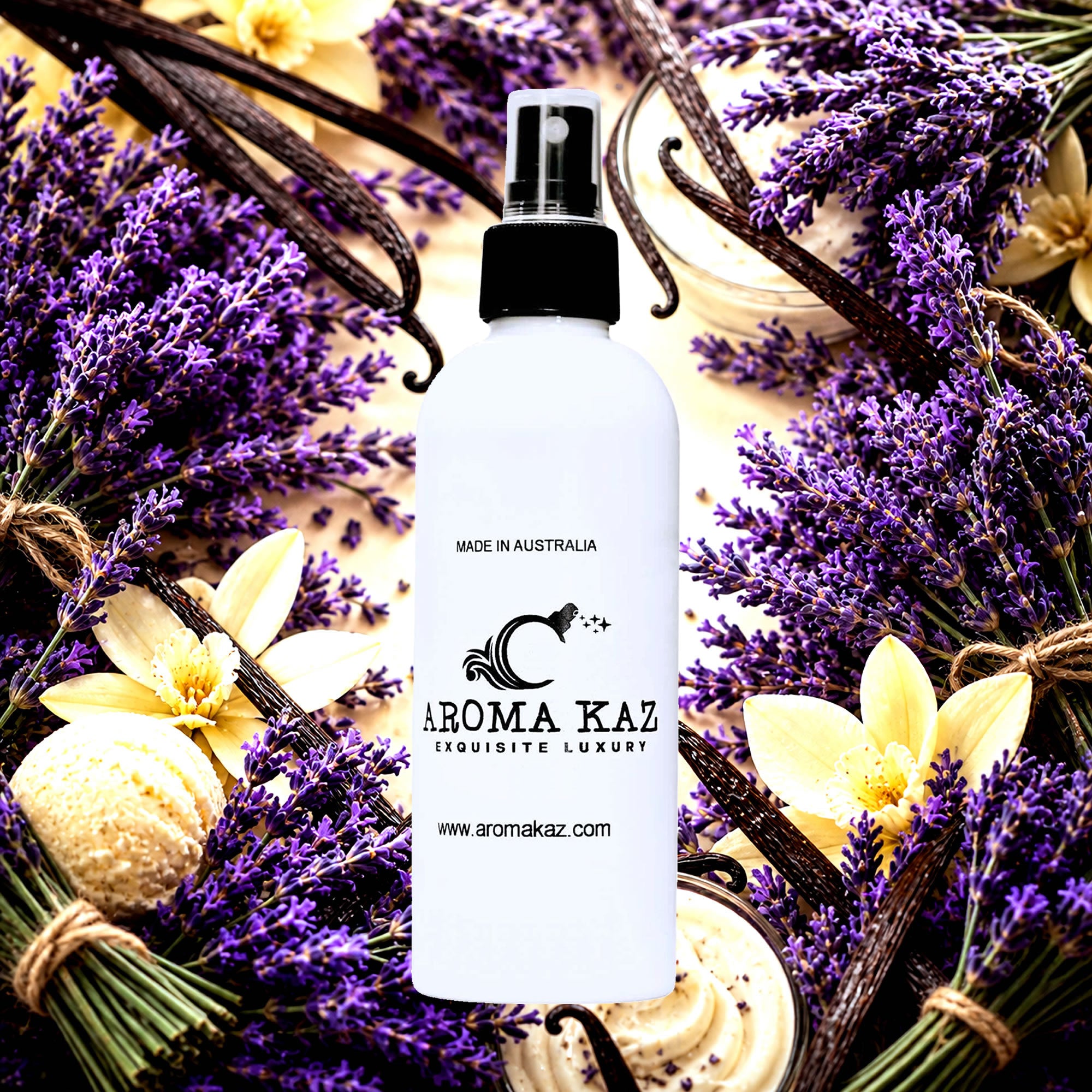 Lavender & Vanilla Fragrance Body Spray
