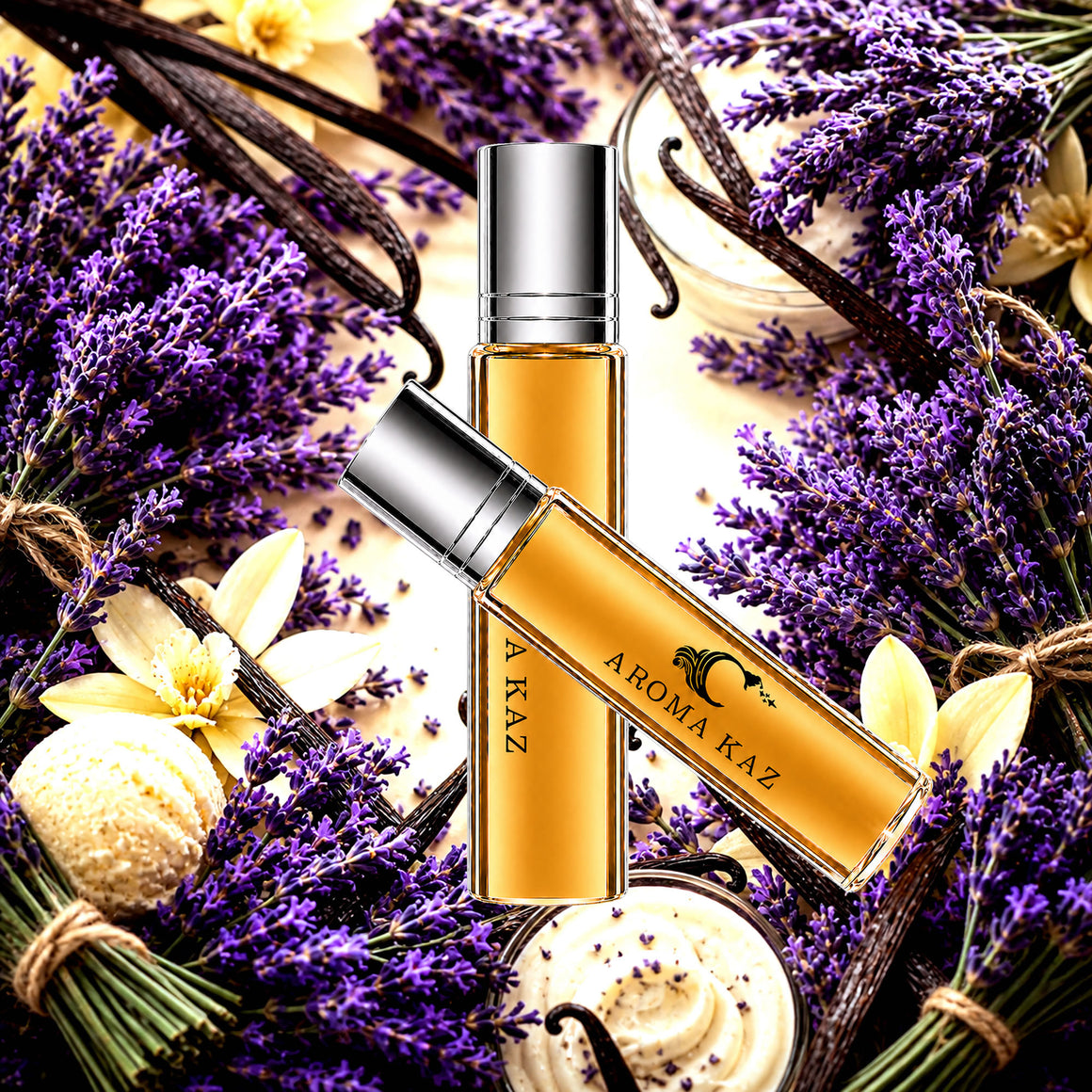 Lavender & Vanilla Fragrance Oil Roll-On
