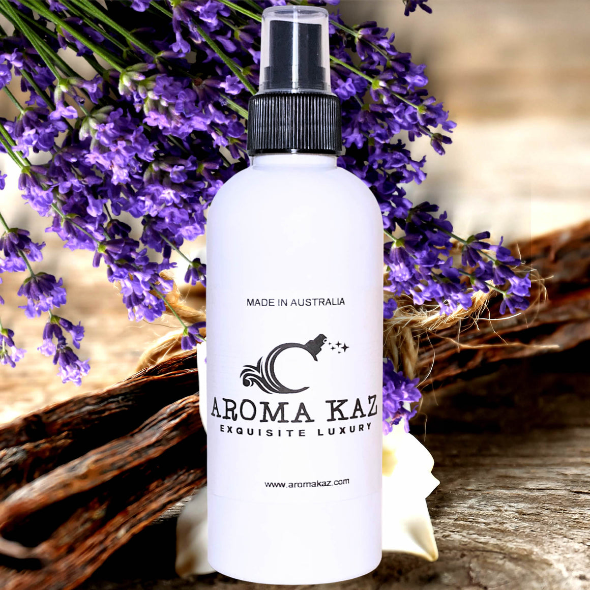 Lavender & Vanilla Room/Linen Spray Plant-Based Vegan Cruelty-Free Pet Safe