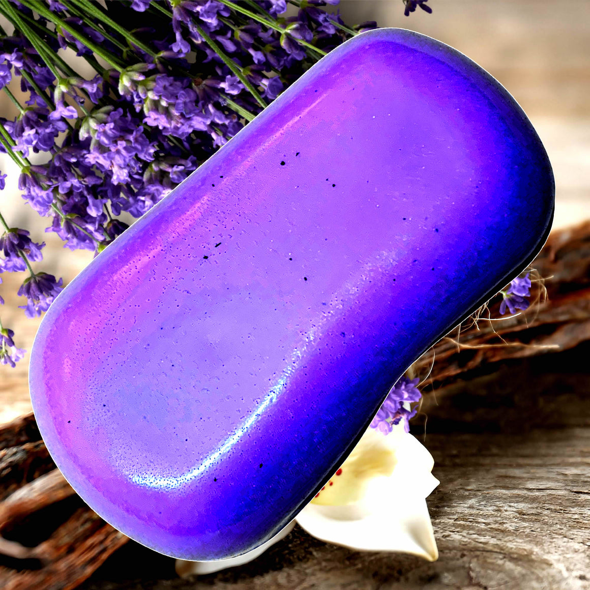 Lavender & Vanilla Vegan Soap Bars Plant-Based Cruelty-Free Handcrafted