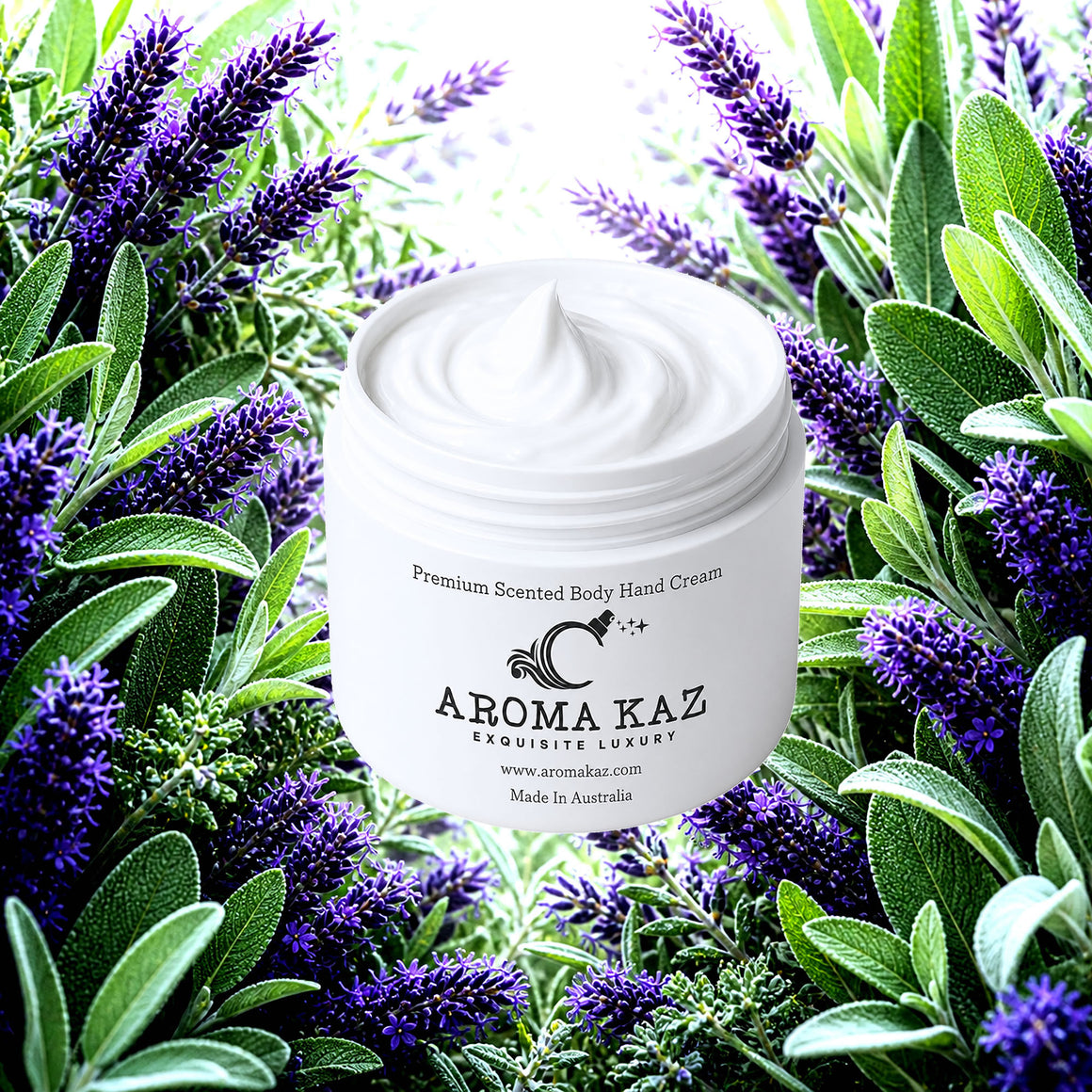 Lavender & Wild Sage Body & Hand Cream
