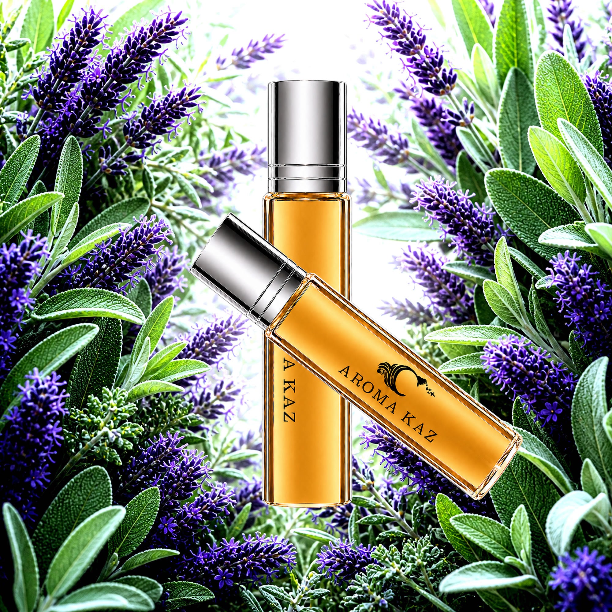 Lavender & Wild Sage Fragrance Oil Roll-On