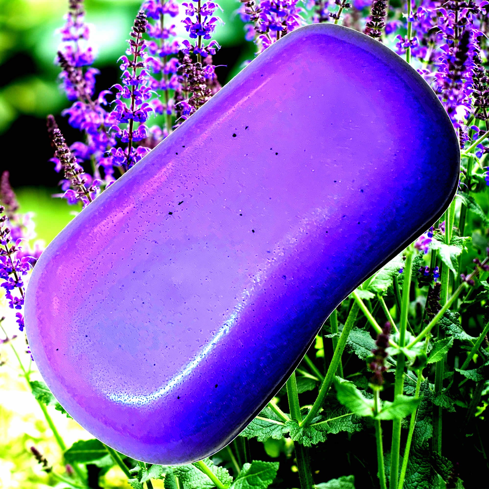 Lavender & Wild Sage Vegan Soap Bars Plant-Based Cruelty-Free Handcrafted