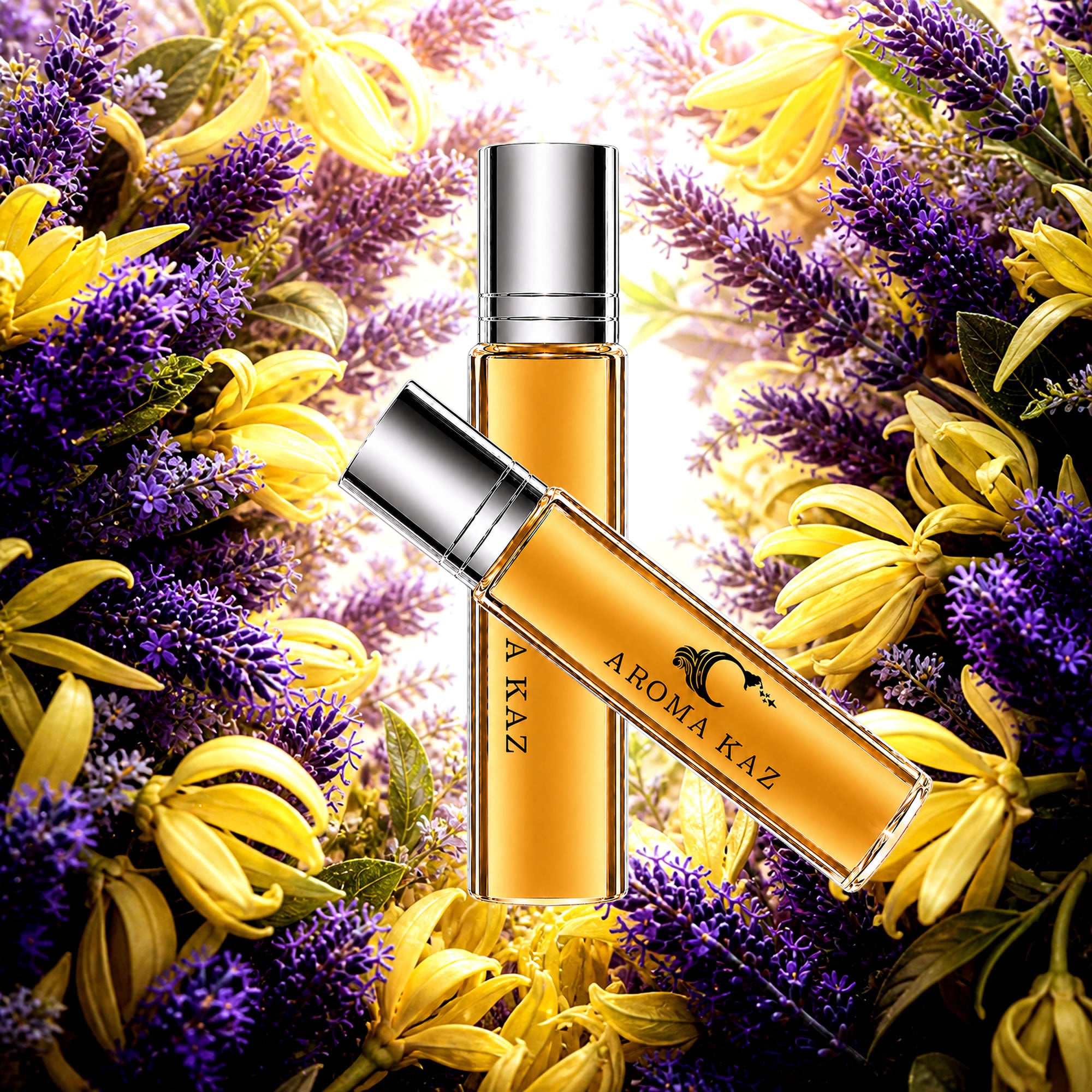 Lavender & Ylang Ylang Fragrance Oil Roll-On