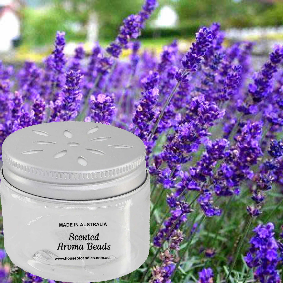 Lavender & Citronella Scented Aroma Beads Room/Car Air Freshener