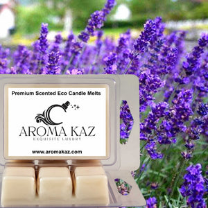 Lavender & Citronella Eco Soy Candle Wax Melts Clam Packs