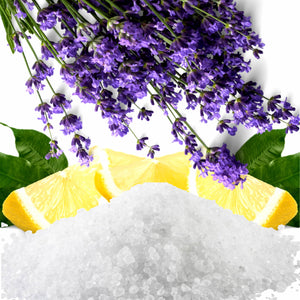Lavender & Lemon Bath Salts/Bath Soak/Bath Crystals