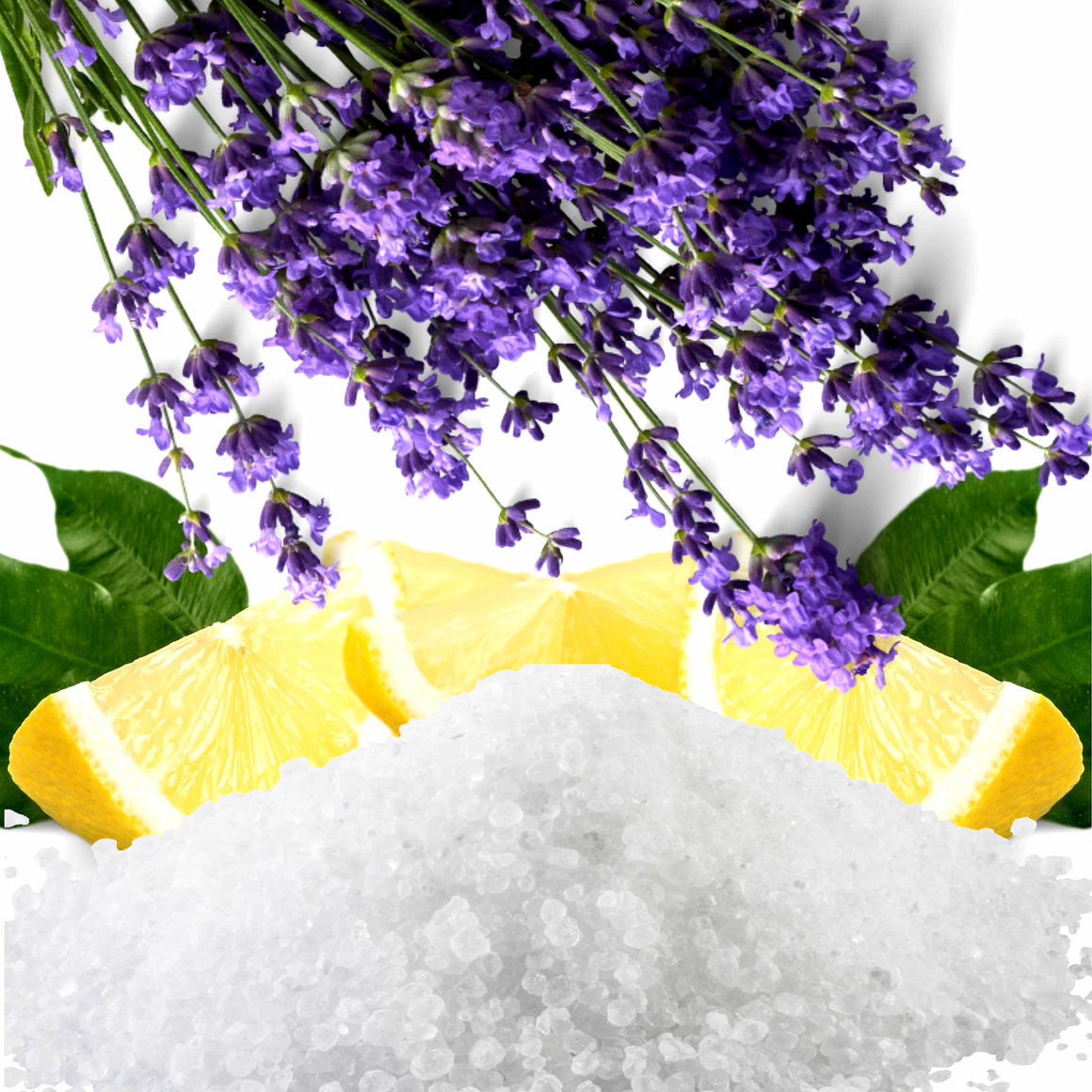 Lavender & Lemon Bath Salts/Bath Soak/Bath Crystals