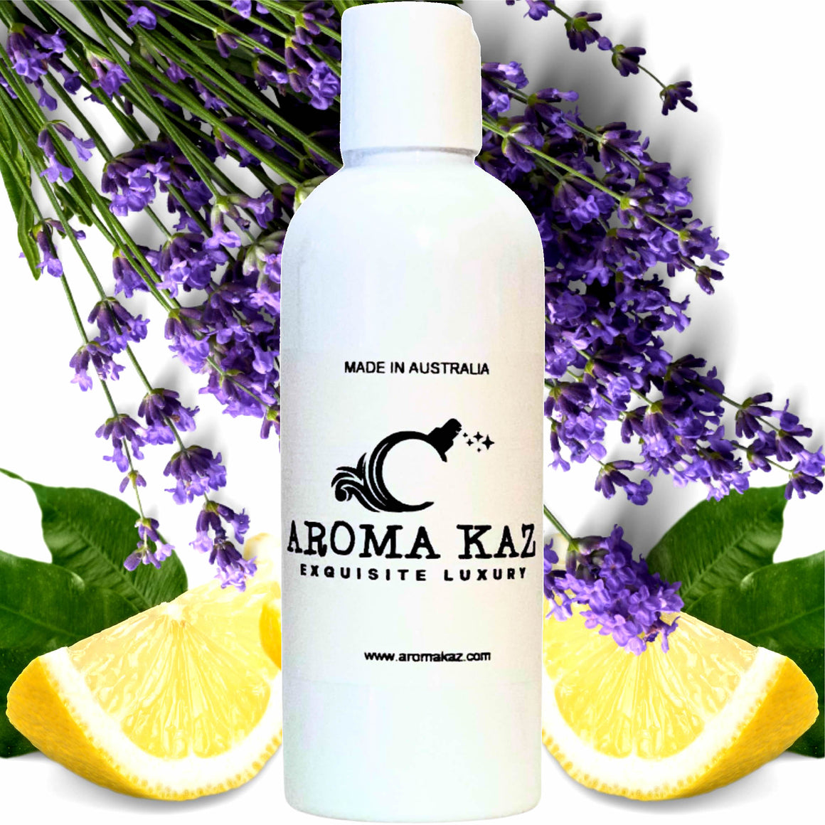 Lavender & Lemon Bath Body Massage Oil