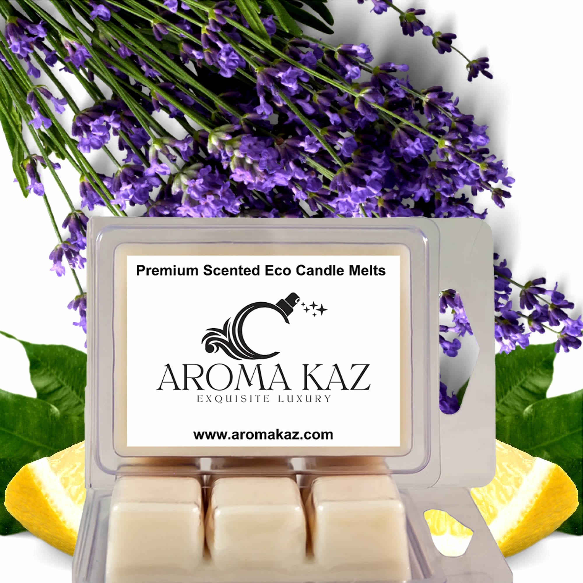 Lavender & Lemon Soy Wax Melts – Hand-Poured, Plant-Based & Vegan