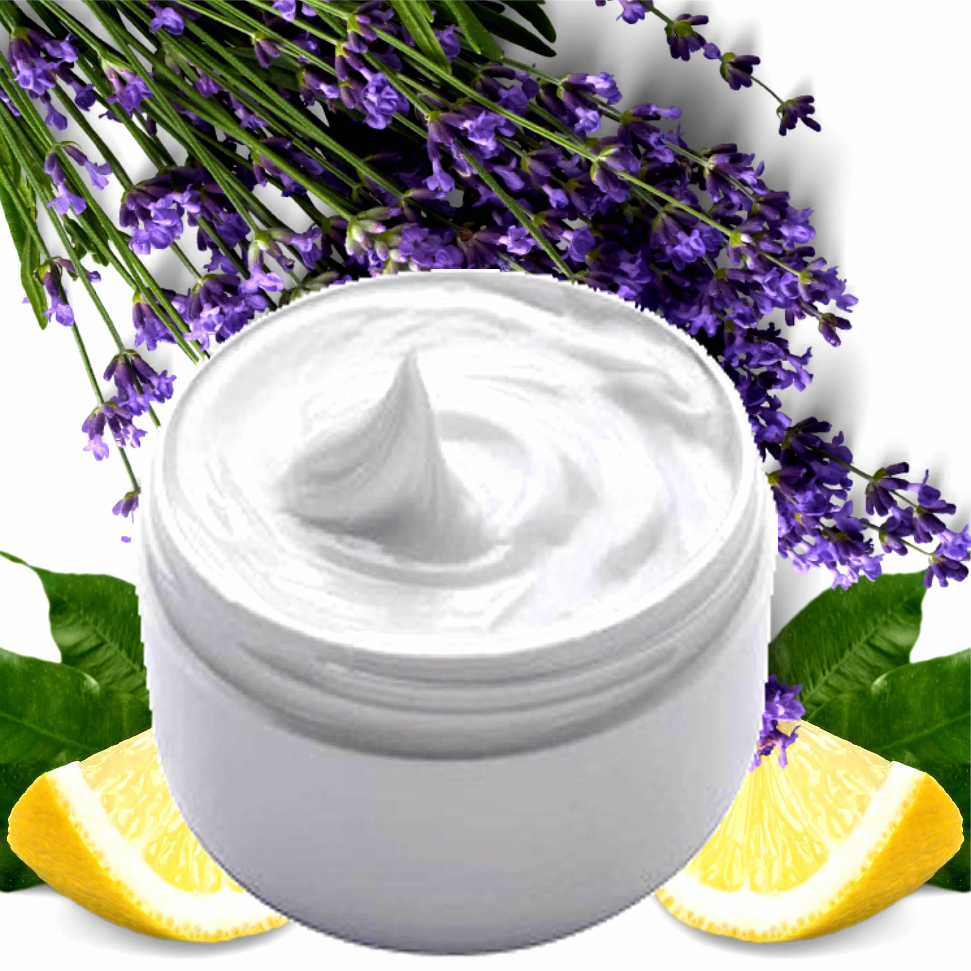 Lavender & Lemon Body & Hand Cream Vegan Cruelty-Free Moisturiser