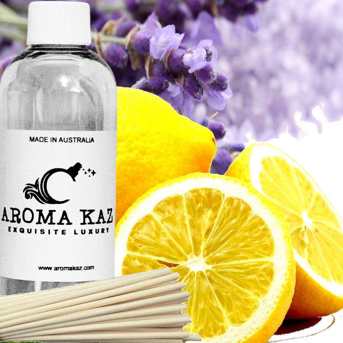 Lavender & Lemon Diffuser Fragrance Oil Refill